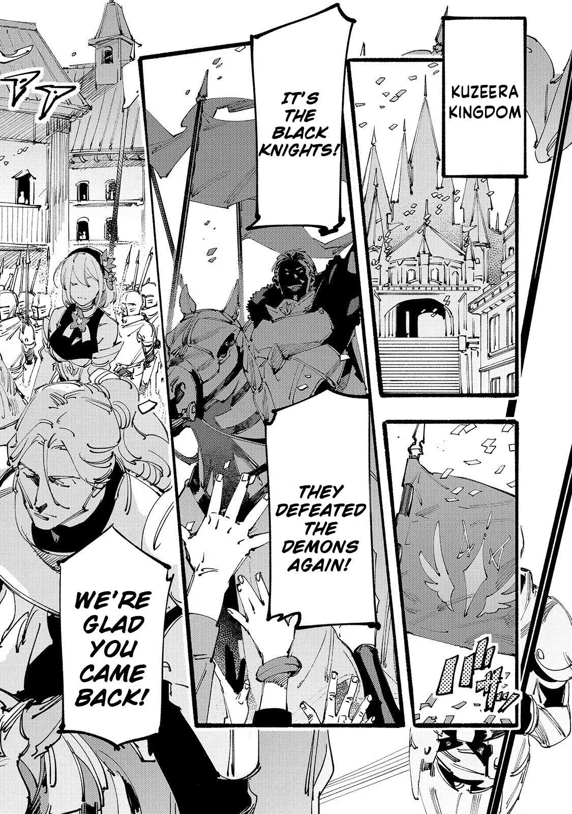 Slave Of Black Knight Chapter 1 page 4 - 