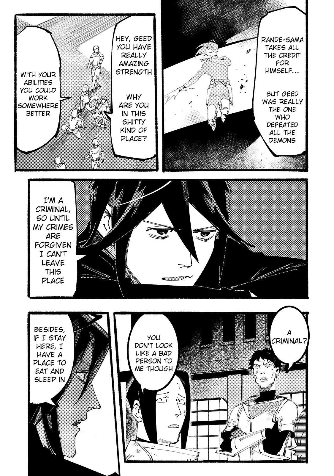 Slave Of Black Knight Chapter 1 page 31 - 