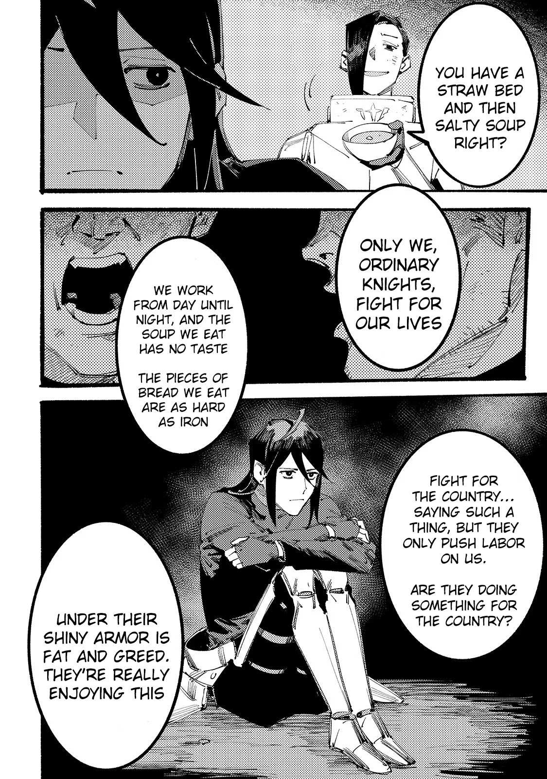 Slave Of Black Knight Chapter 1 page 32 - 