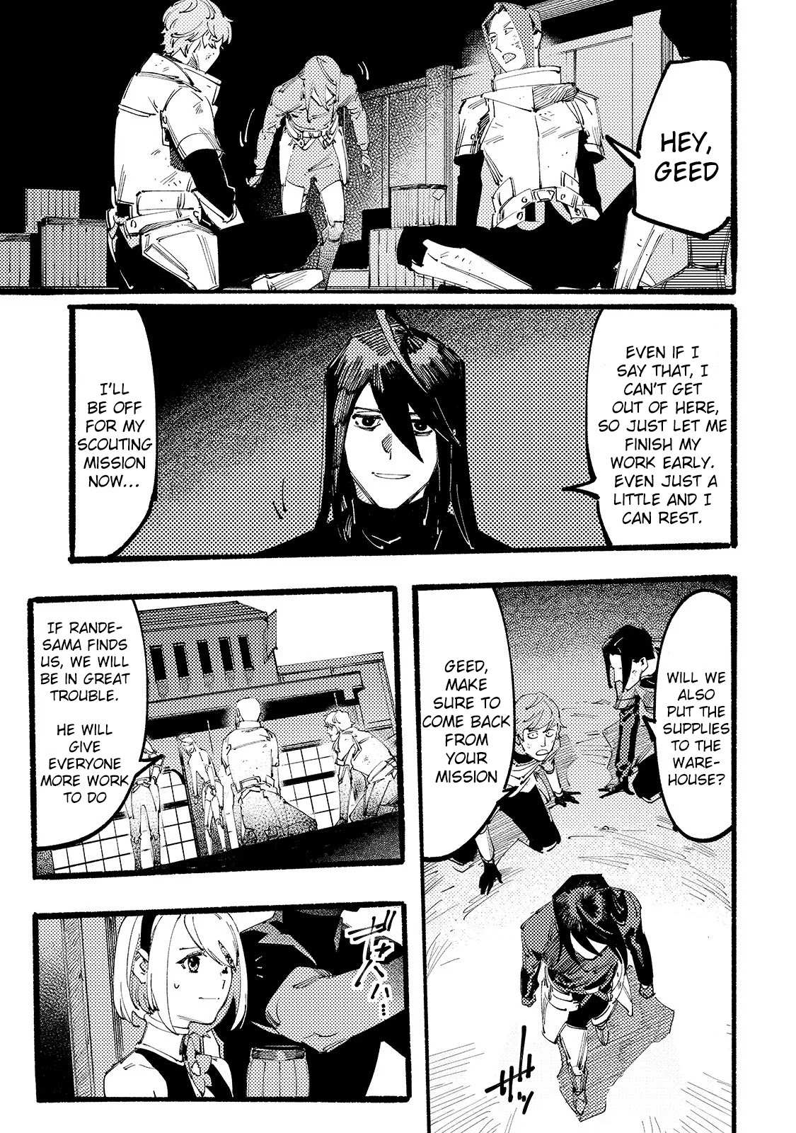 Slave Of Black Knight Chapter 1 page 33 - 