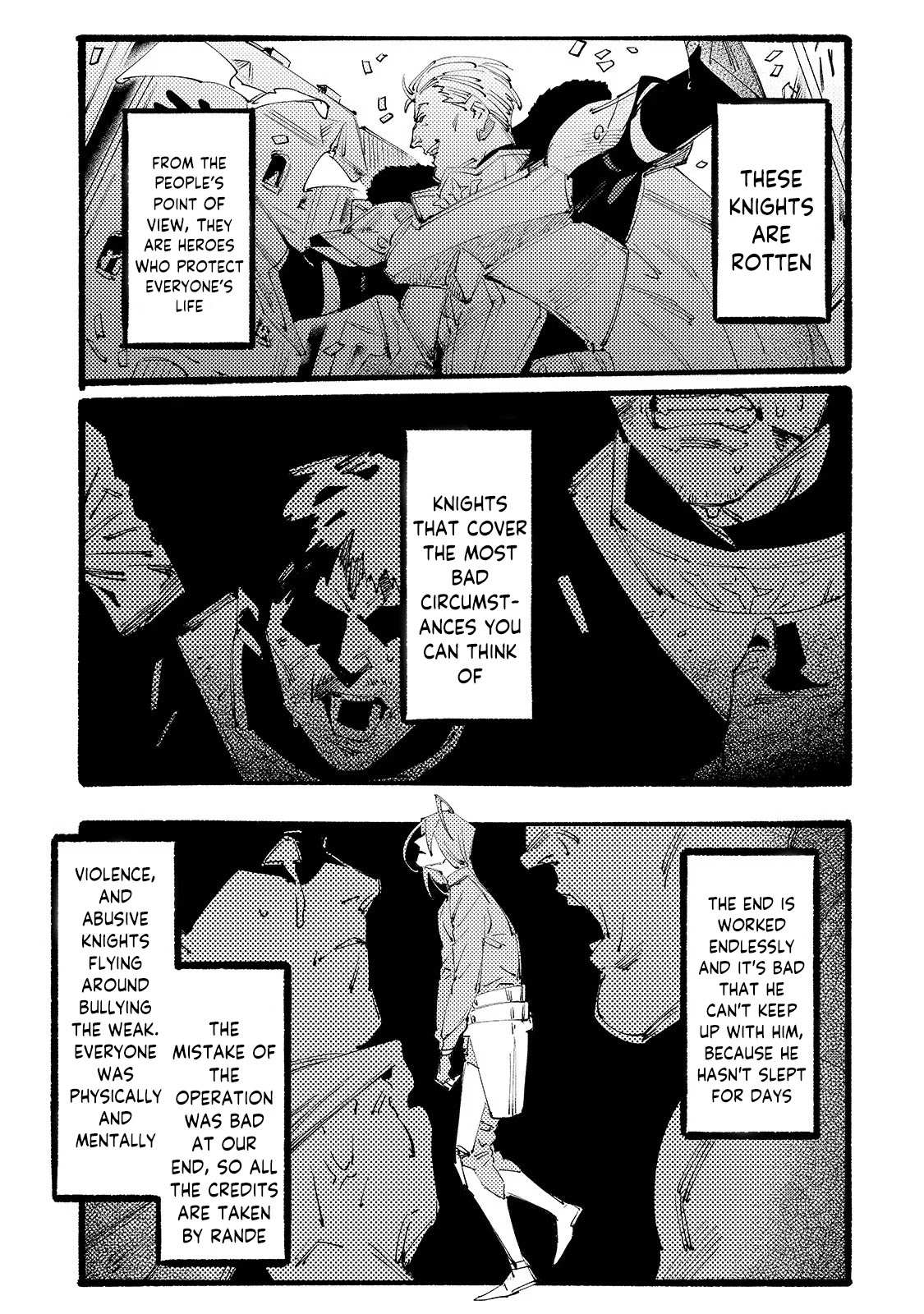 Slave Of Black Knight Chapter 1 page 35 - 