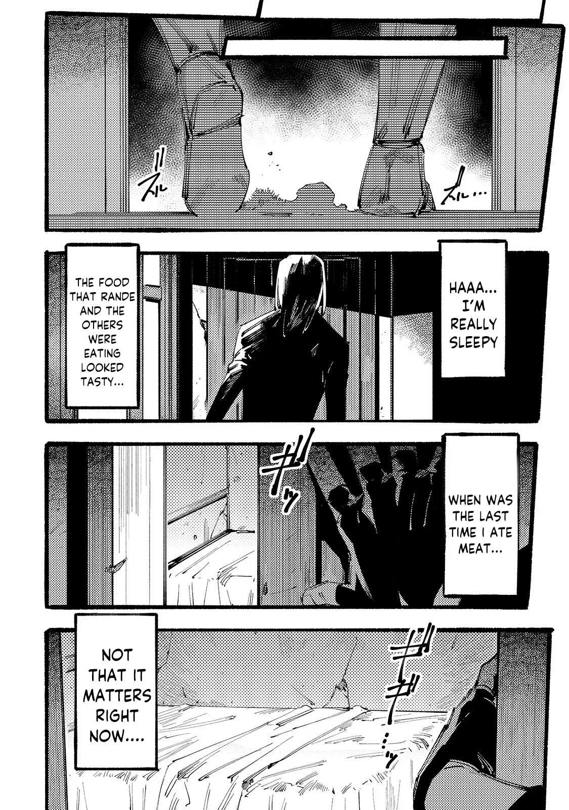 Slave Of Black Knight Chapter 1 page 38 - 