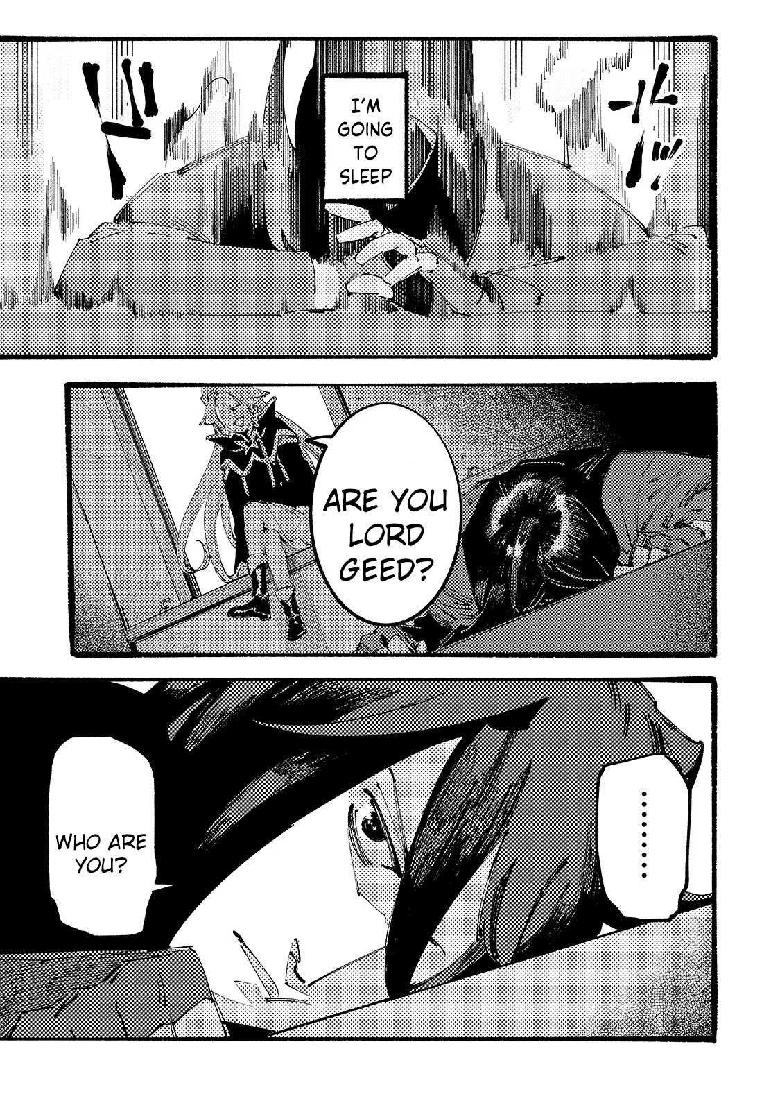 Slave Of Black Knight Chapter 1 page 39 - 