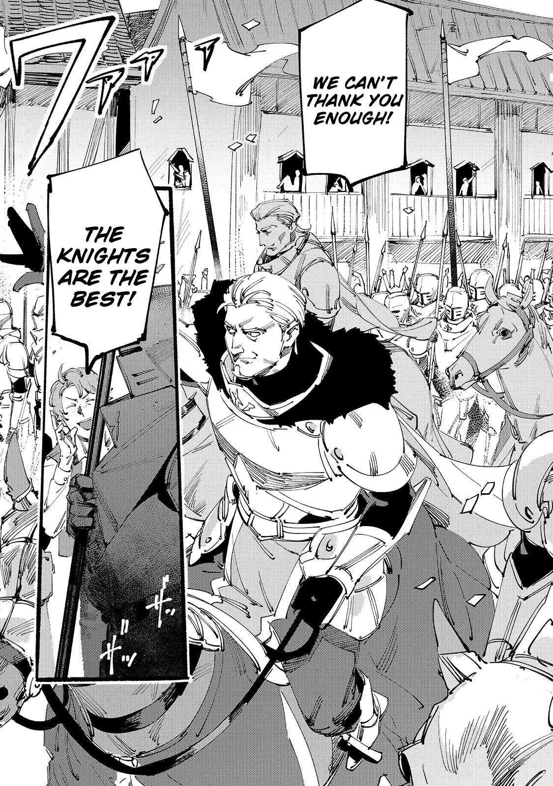 Slave Of Black Knight Chapter 1 page 5 - 