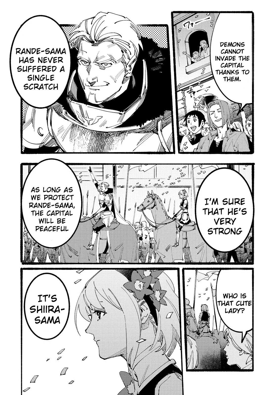 Slave Of Black Knight Chapter 1 page 6 - 