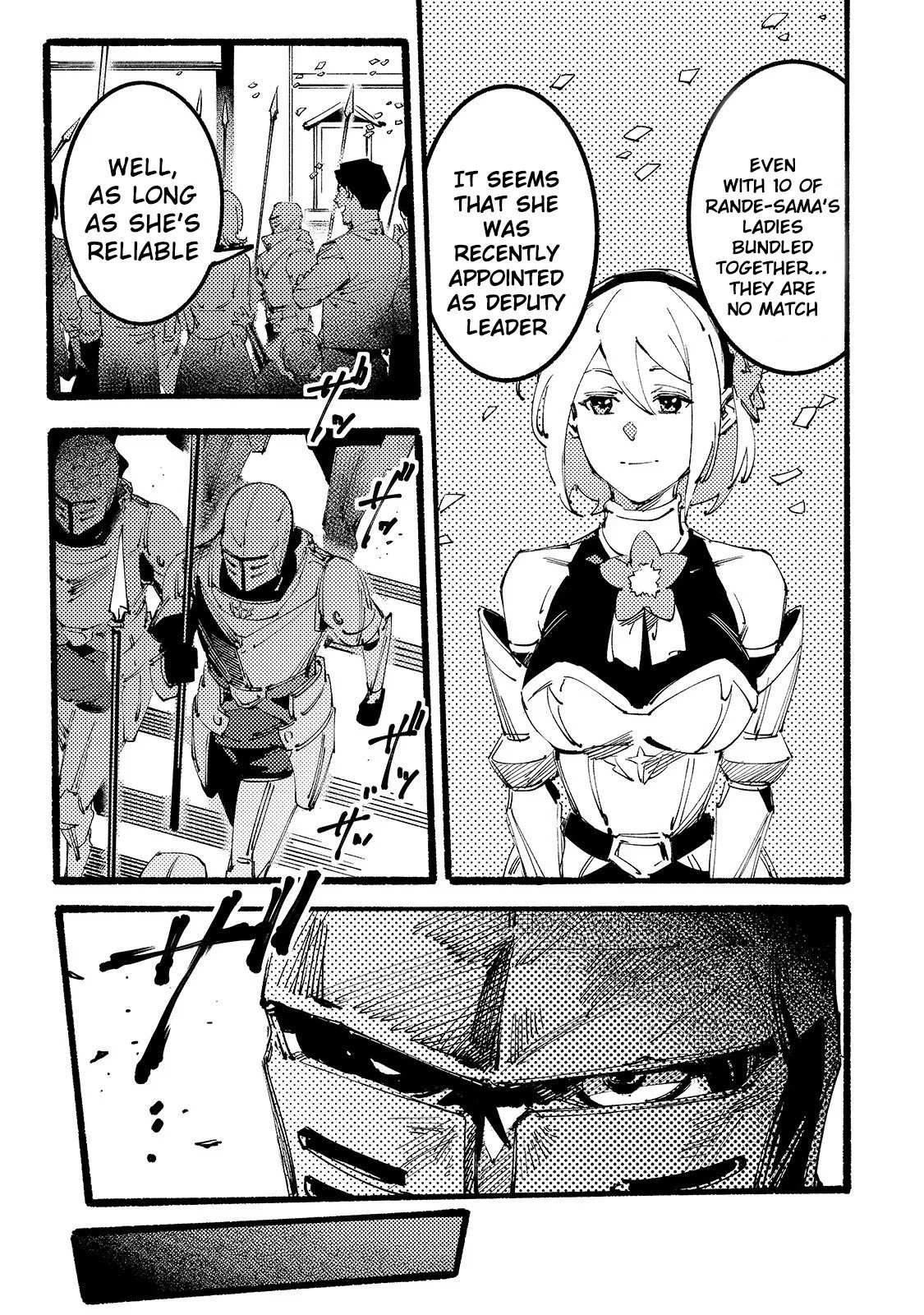 Slave Of Black Knight Chapter 1 page 7 - 