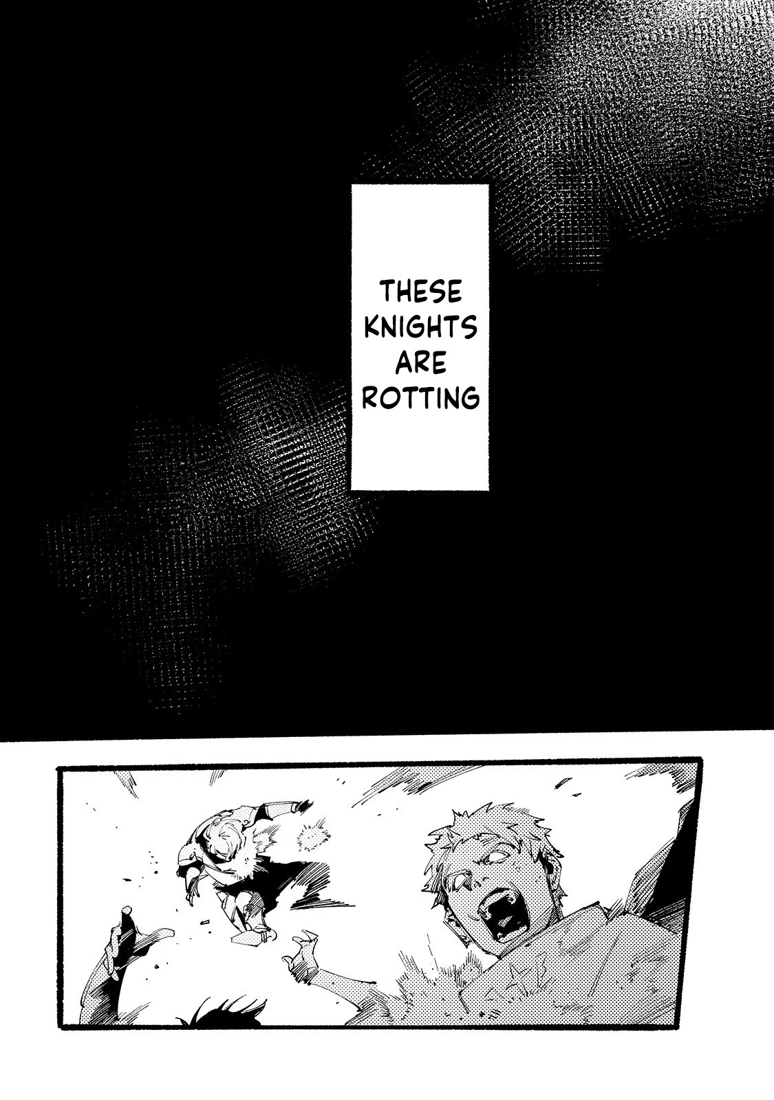 Slave Of Black Knight Chapter 1 page 8 - 