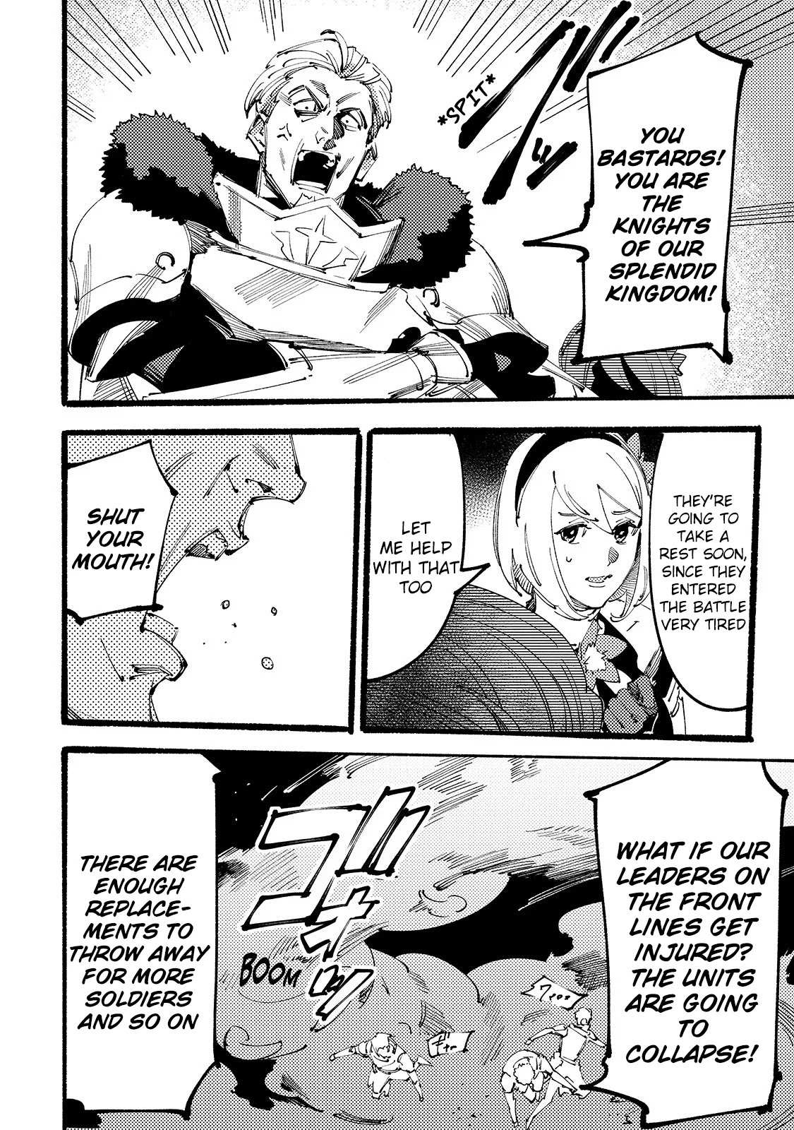 Slave Of Black Knight Chapter 1 page 10 - 