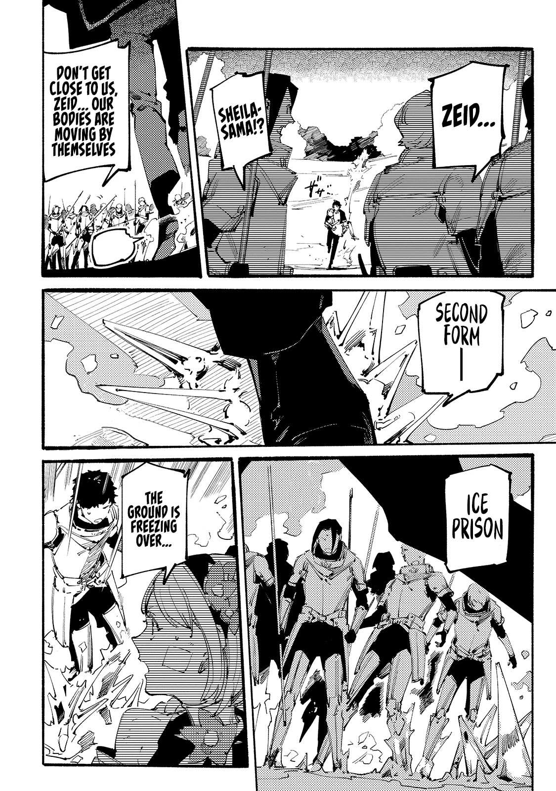 Slave Of Black Knight Chapter 10 page 12 - 