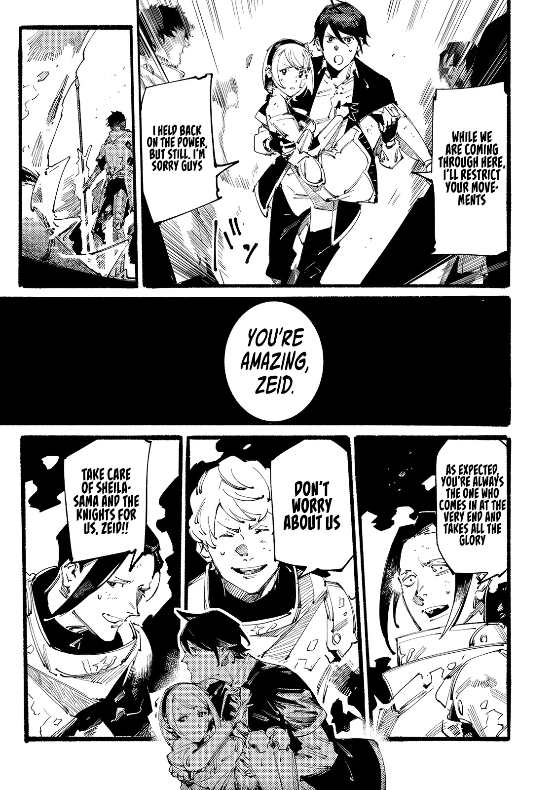 Slave Of Black Knight Chapter 10 page 13 - 