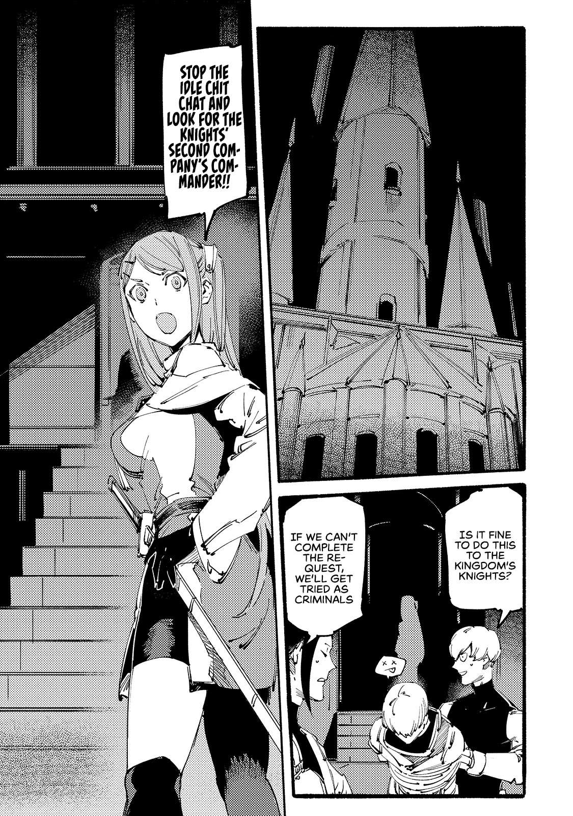 Slave Of Black Knight Chapter 10 page 15 - 