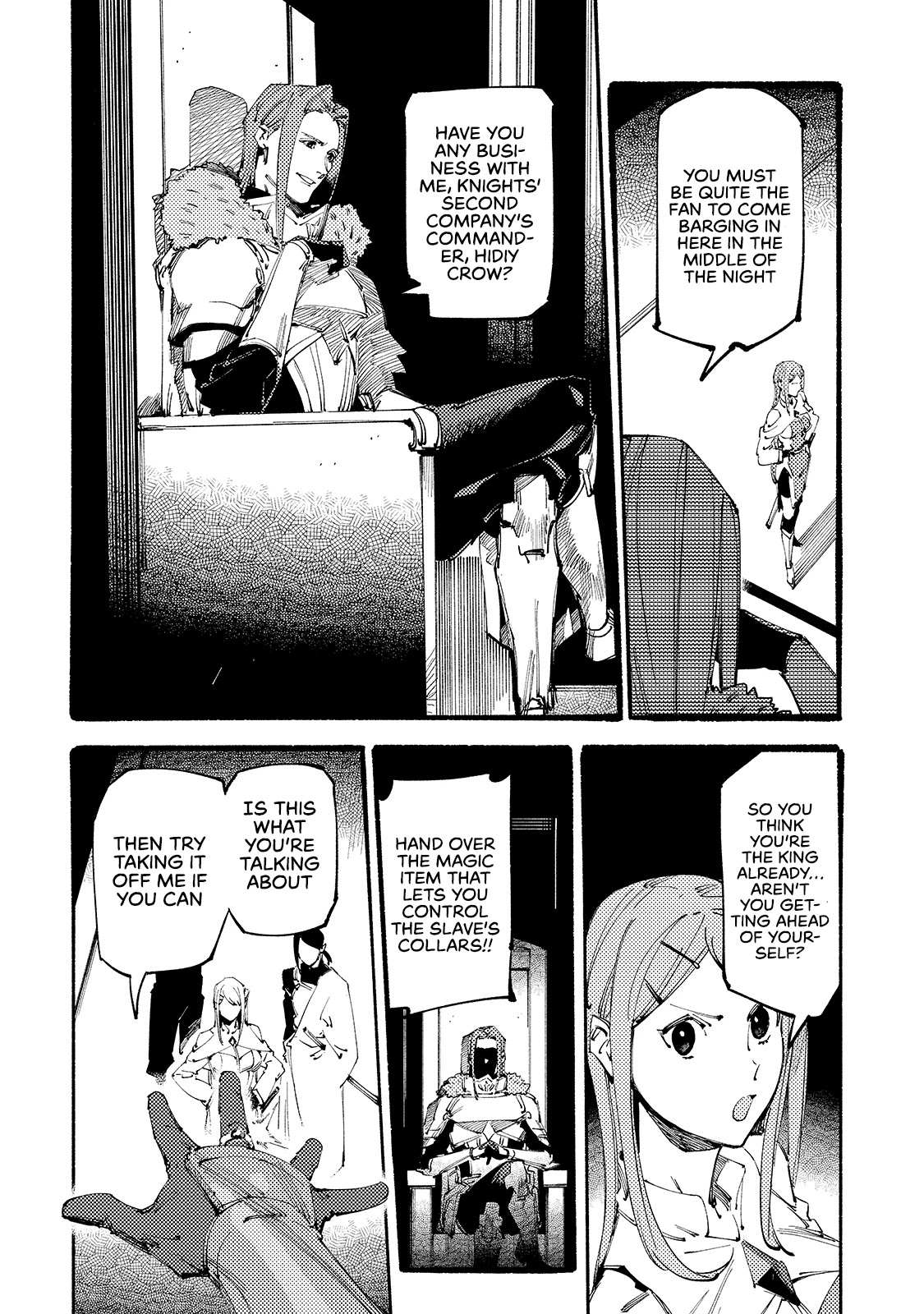 Slave Of Black Knight Chapter 10 page 16 - 