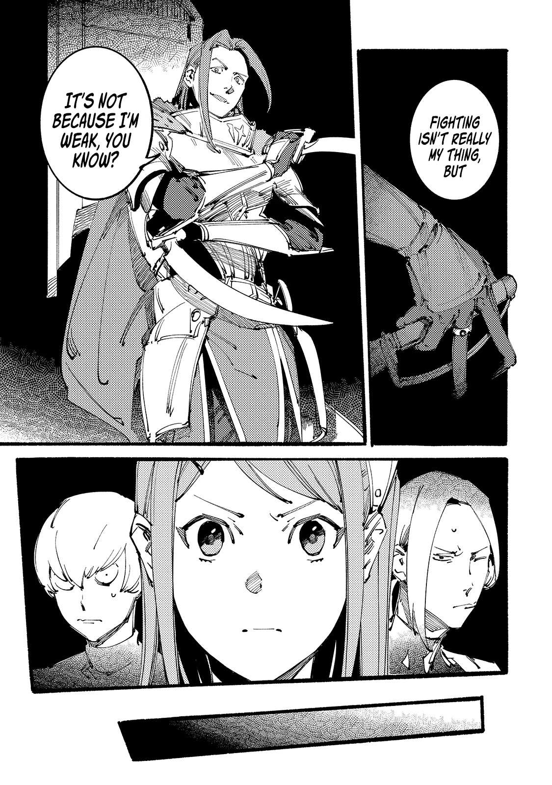 Slave Of Black Knight Chapter 10 page 17 - 