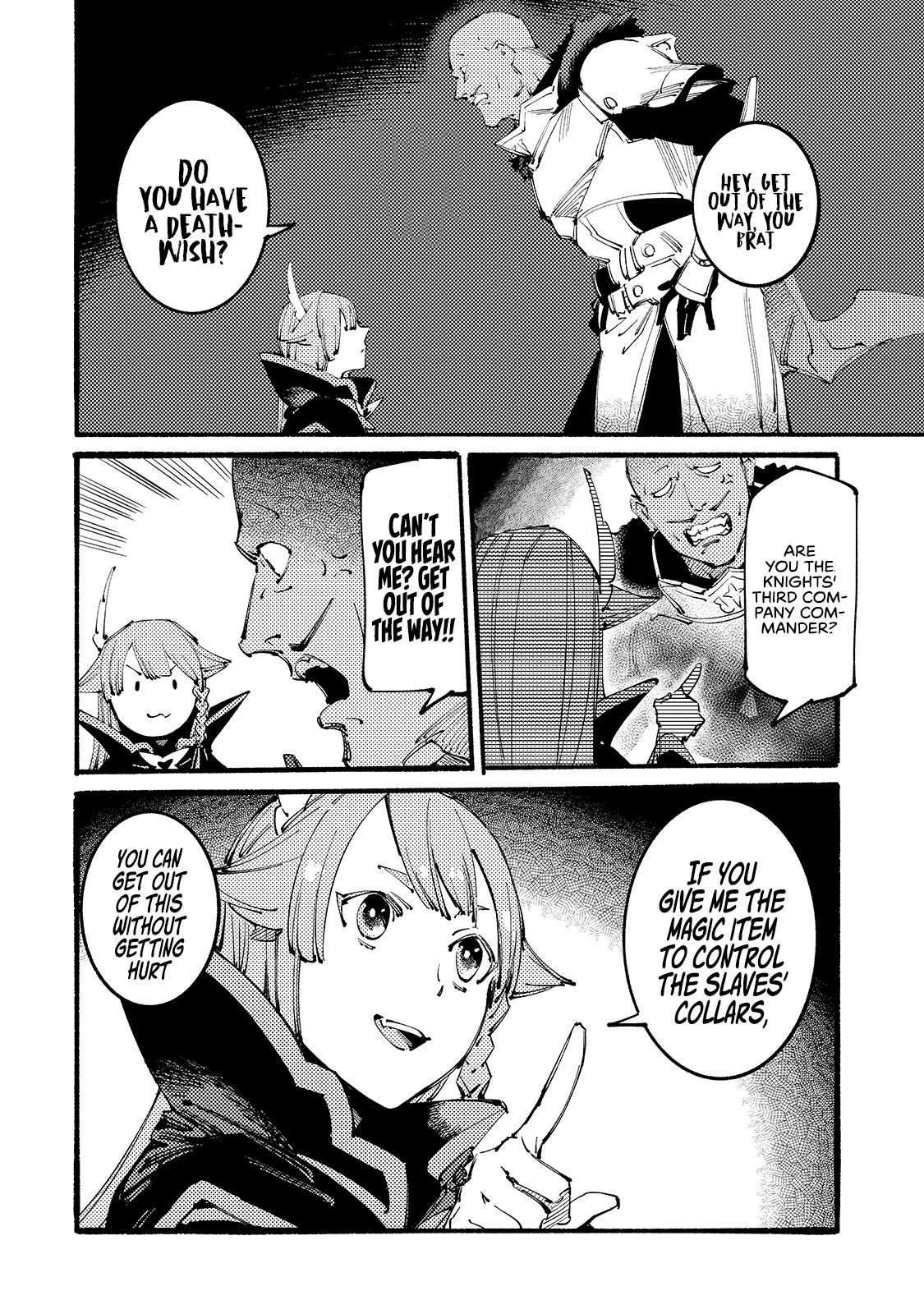 Slave Of Black Knight Chapter 10 page 20 - 