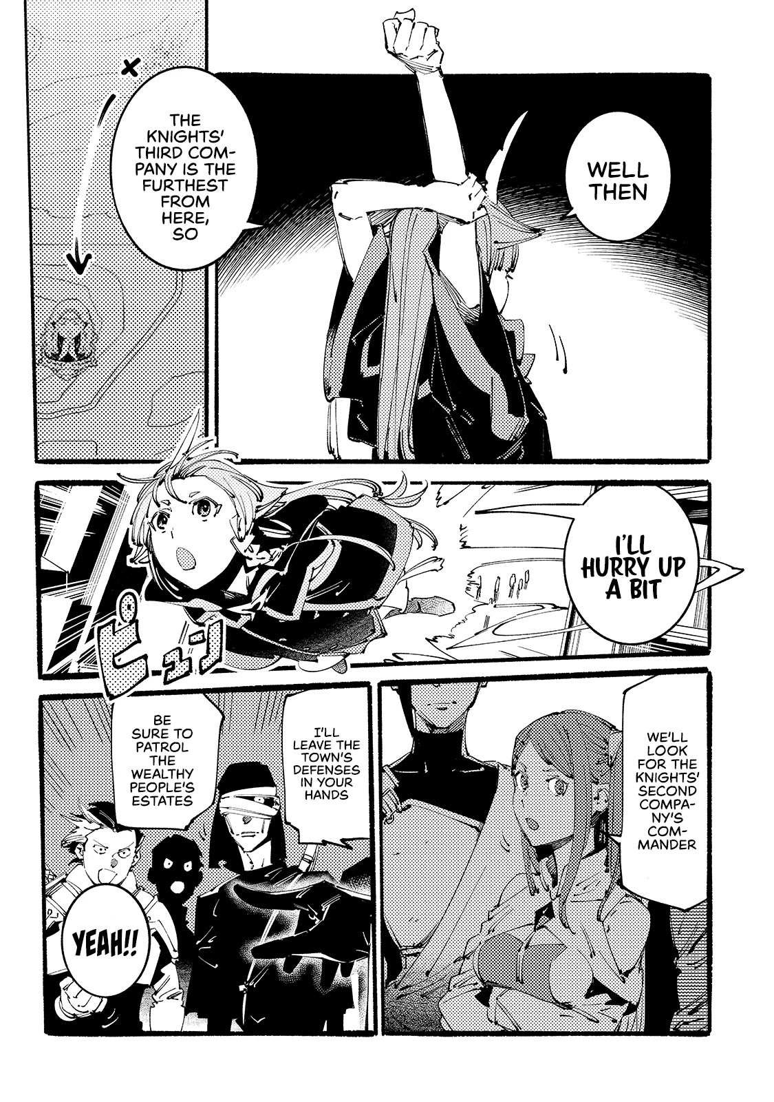Slave Of Black Knight Chapter 10 page 3 - 