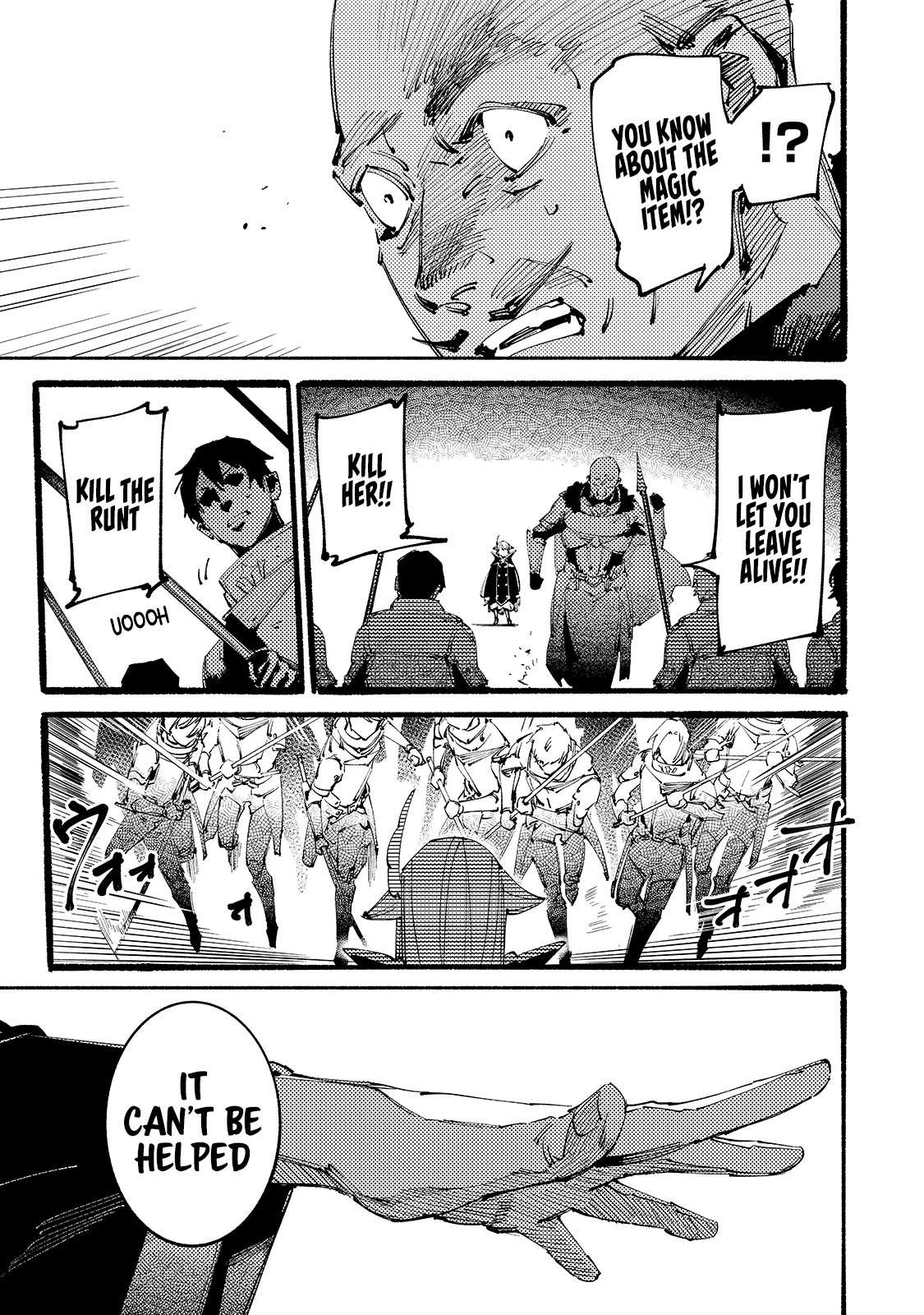 Slave Of Black Knight Chapter 10 page 21 - 
