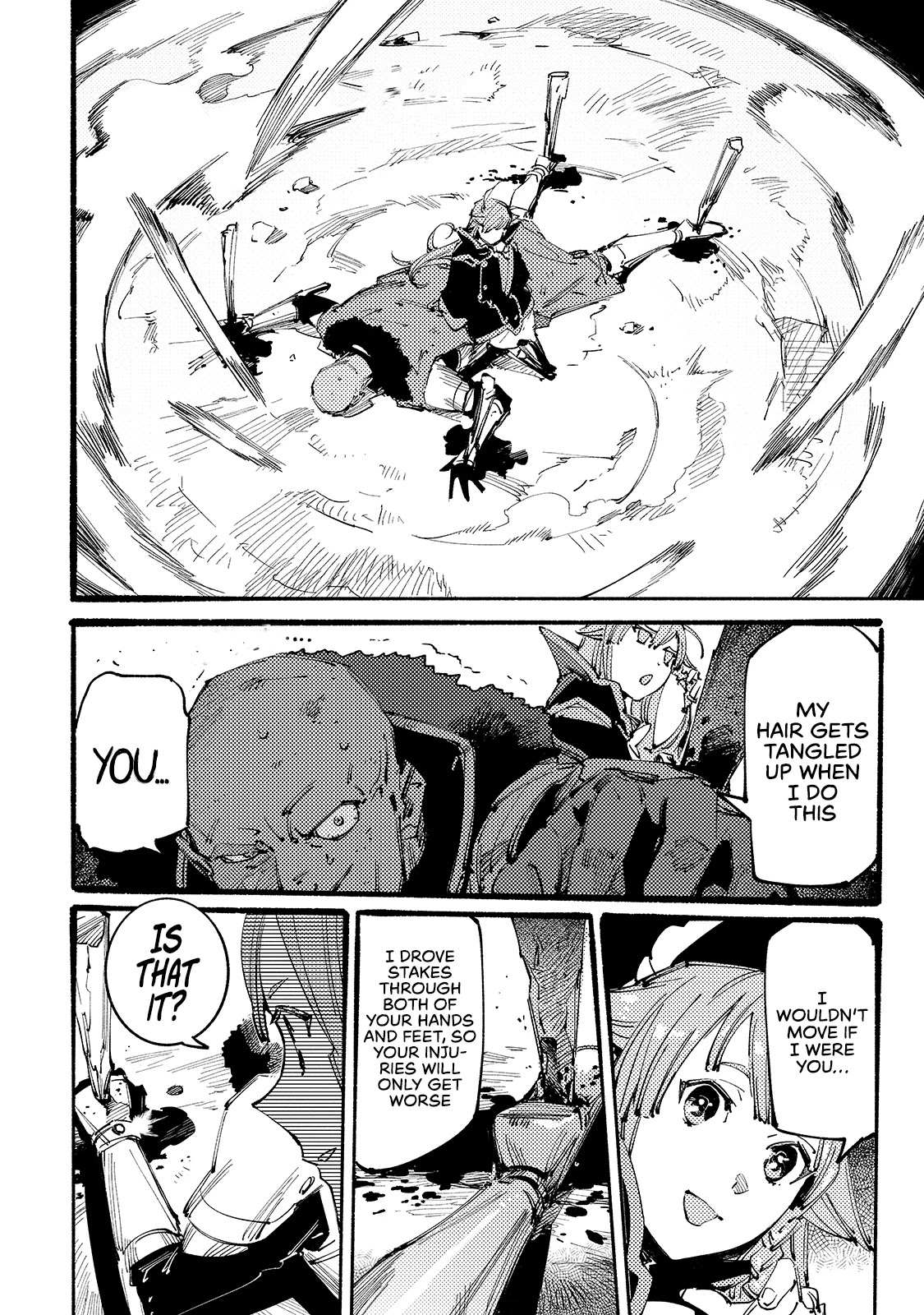Slave Of Black Knight Chapter 10 page 23 - 