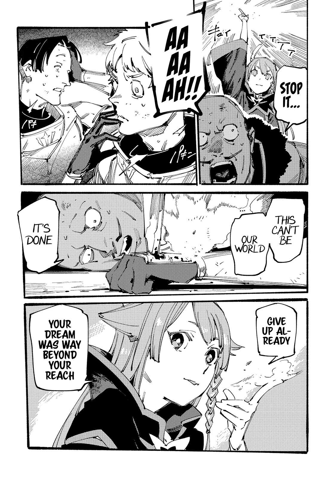 Slave Of Black Knight Chapter 10 page 24 - 