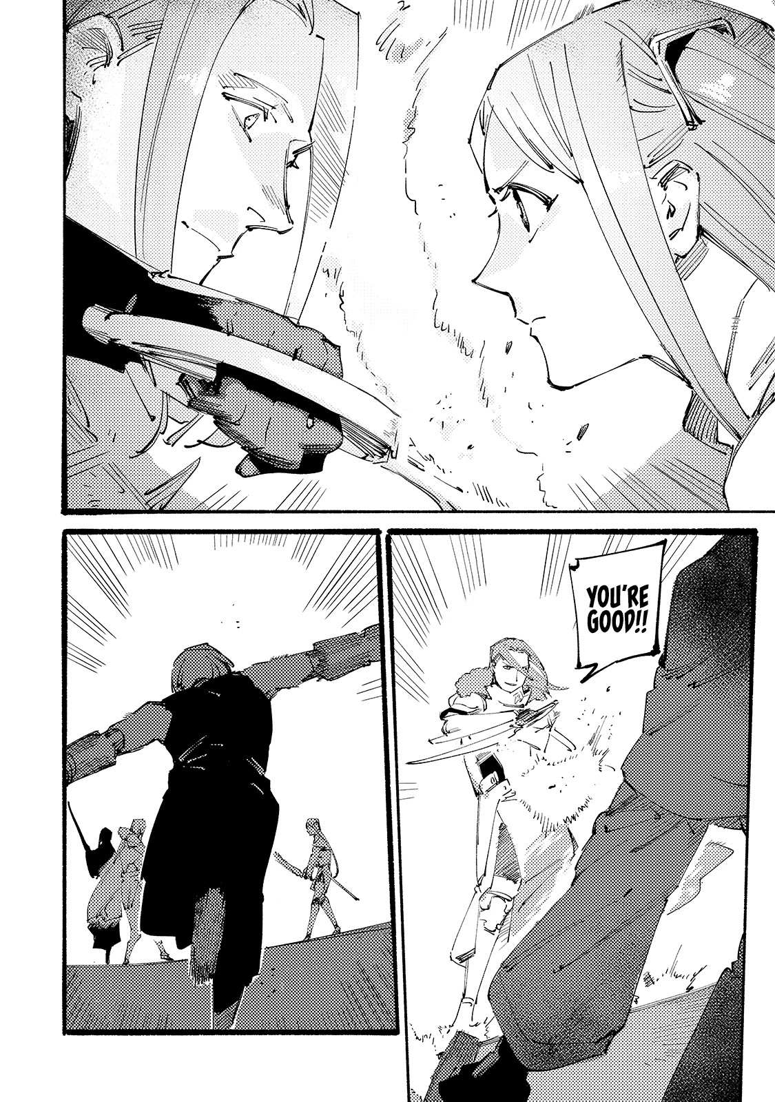 Slave Of Black Knight Chapter 10 page 25 - 