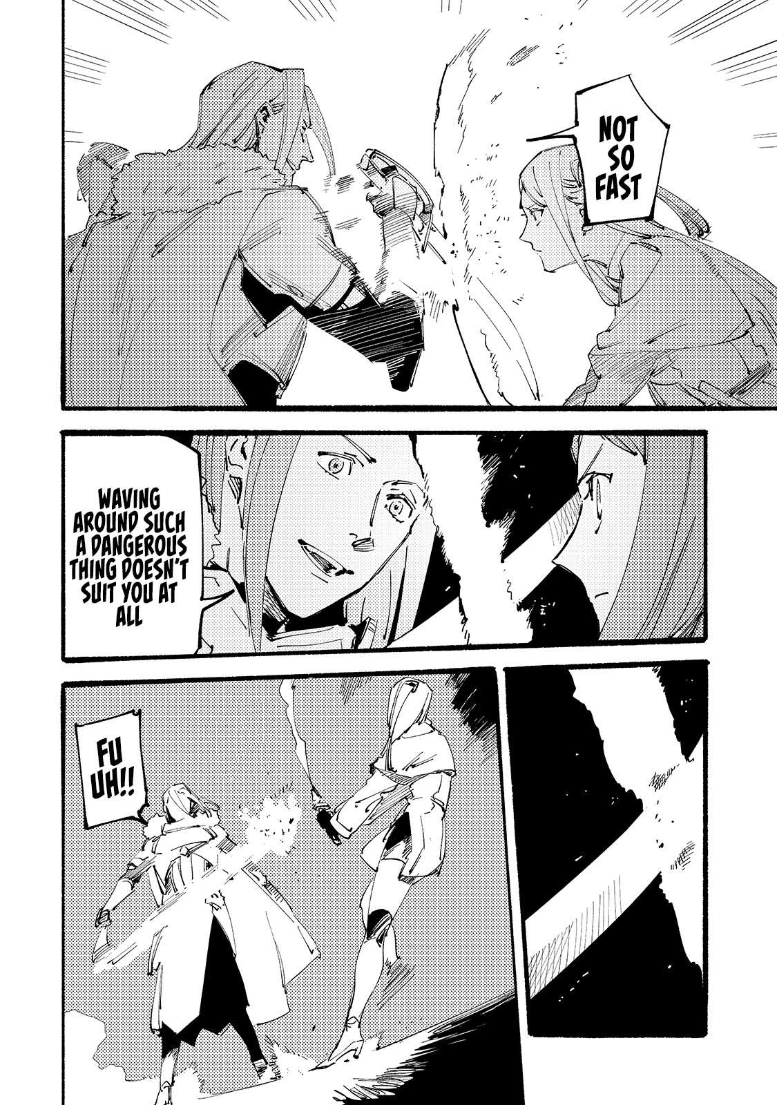 Slave Of Black Knight Chapter 10 page 27 - 
