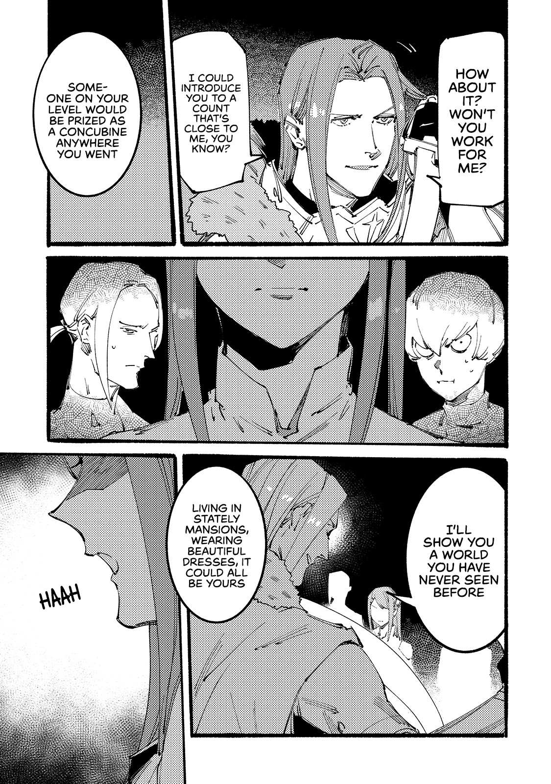 Slave Of Black Knight Chapter 10 page 28 - 
