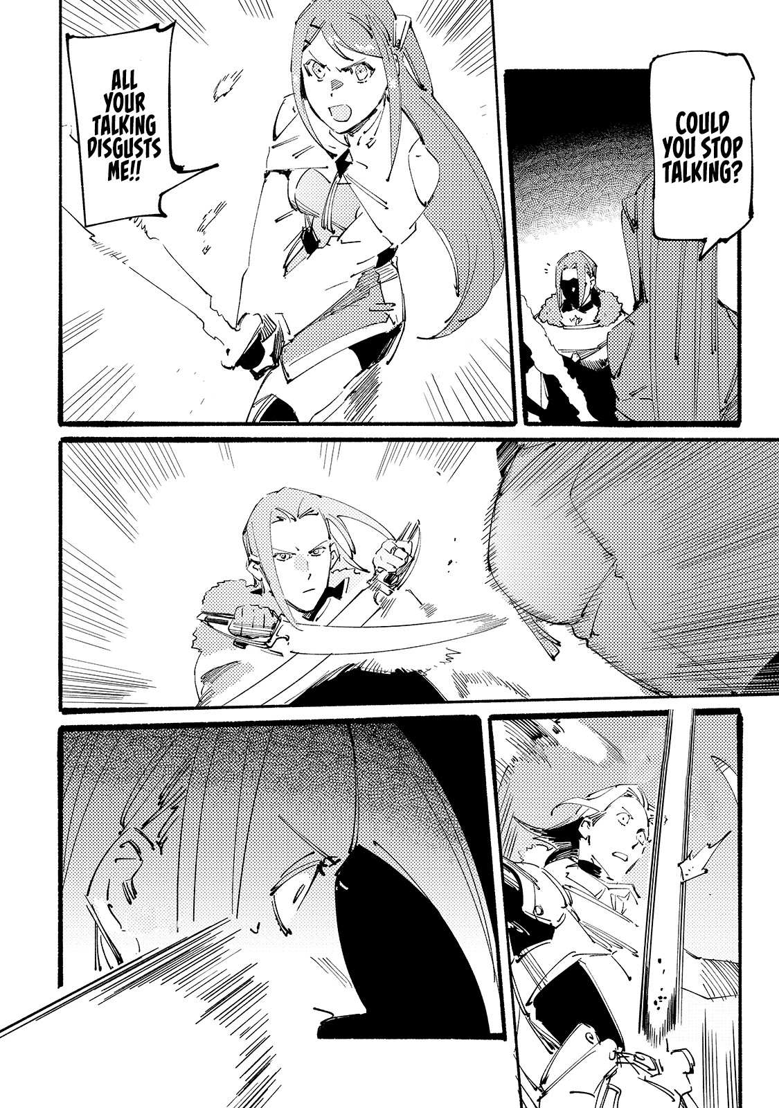 Slave Of Black Knight Chapter 10 page 29 - 