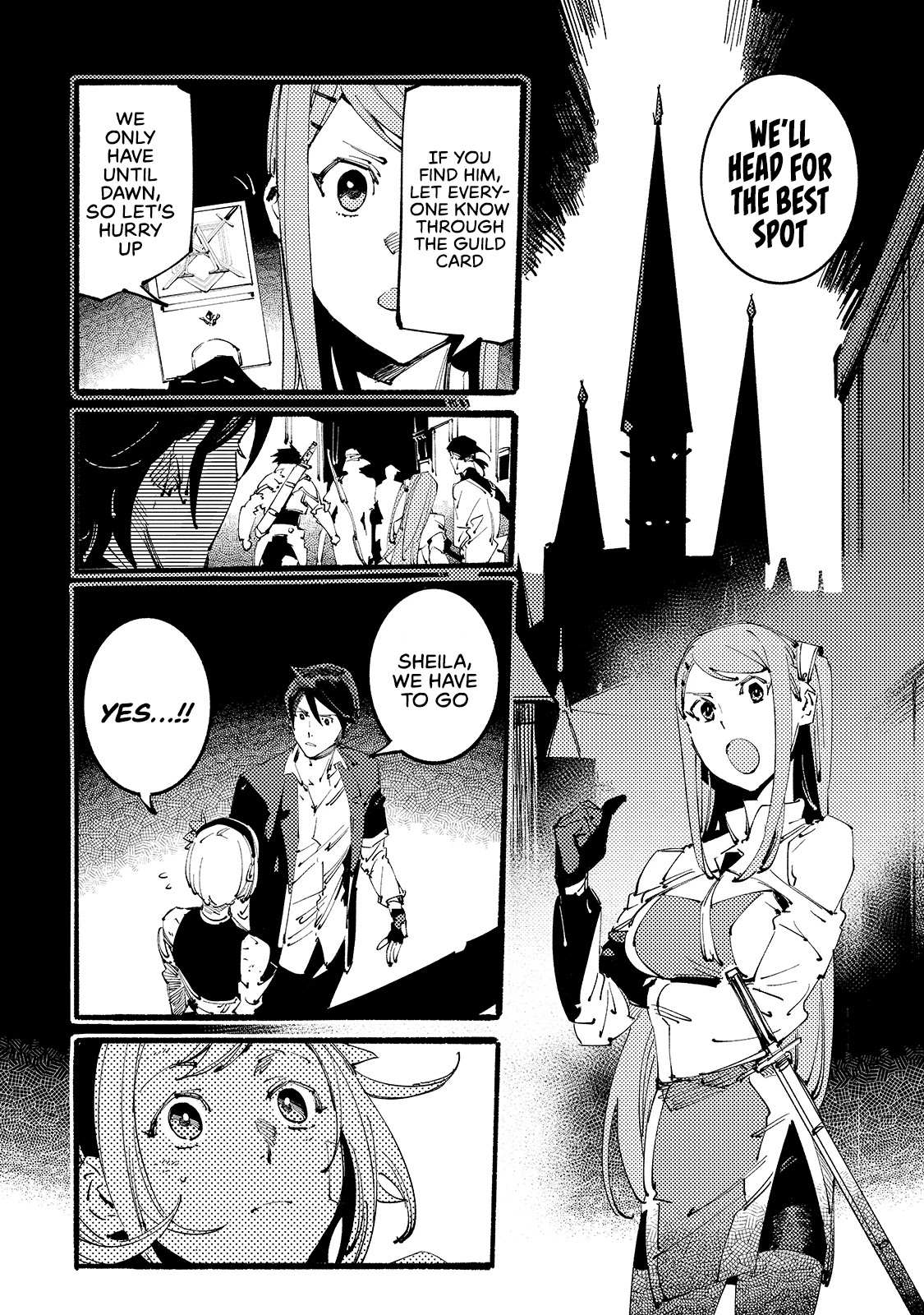 Slave Of Black Knight Chapter 10 page 4 - 