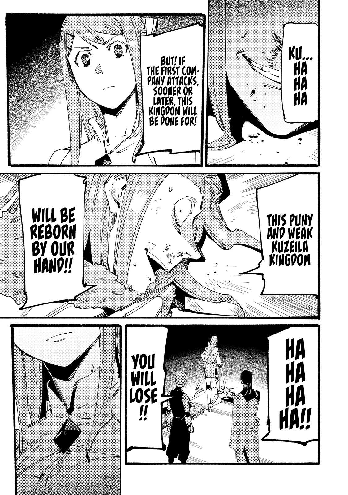 Slave Of Black Knight Chapter 10 page 32 - 