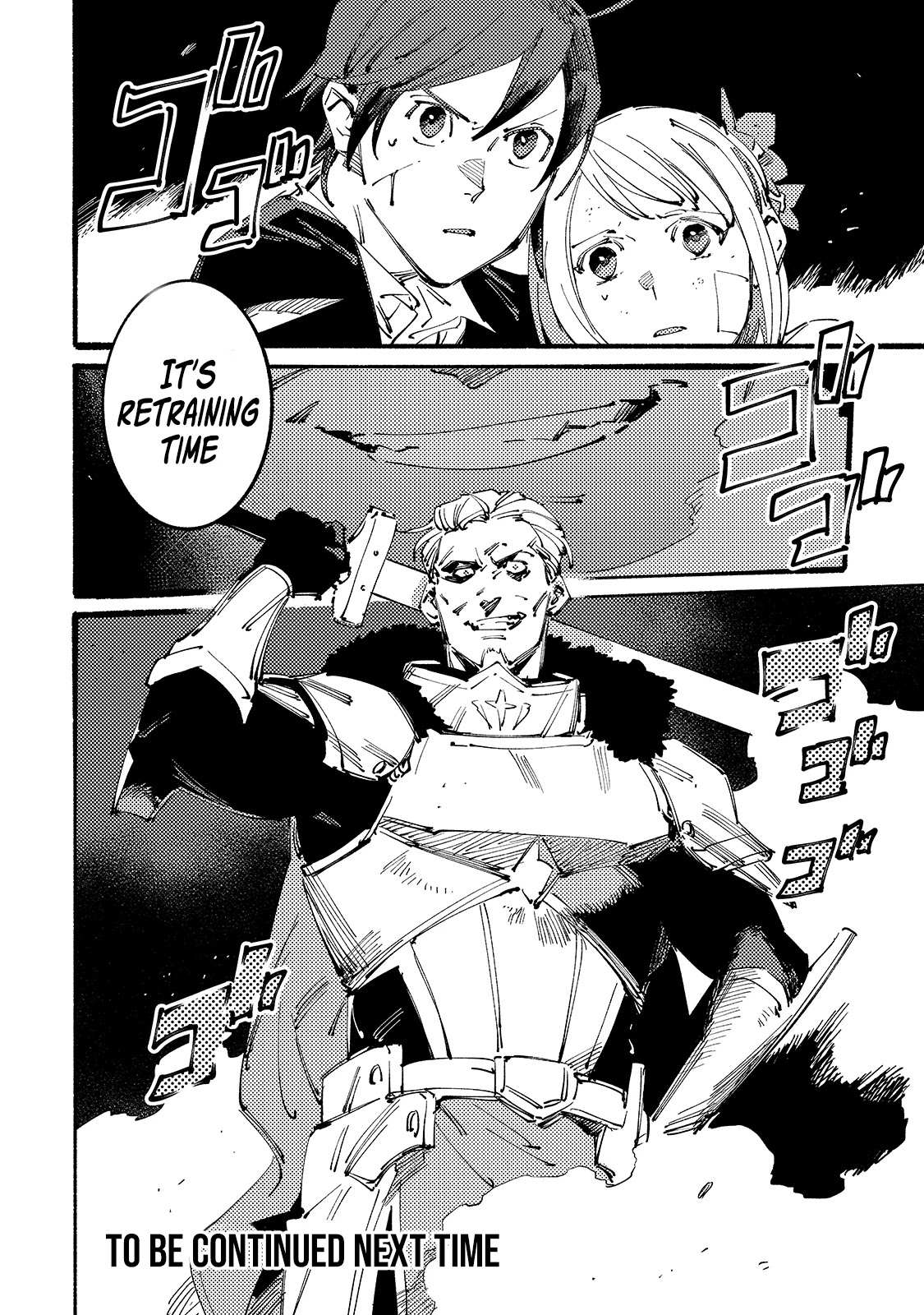 Slave Of Black Knight Chapter 10 page 36 - 