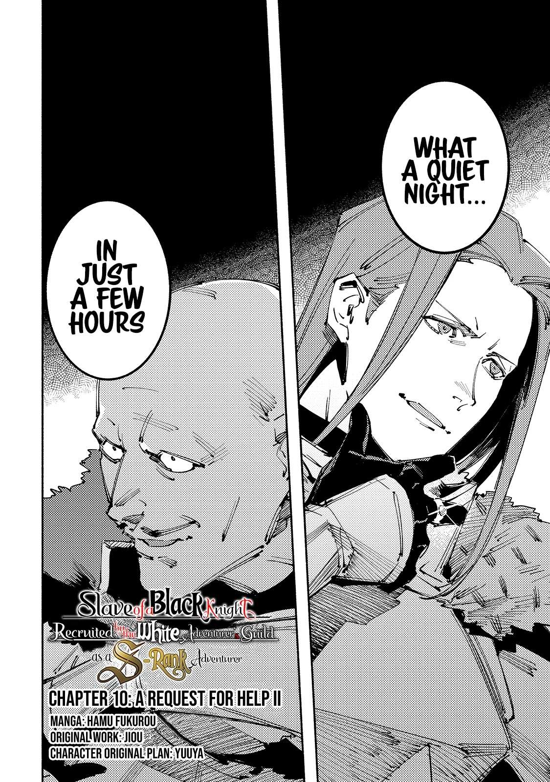 Slave Of Black Knight Chapter 10 page 6 - 