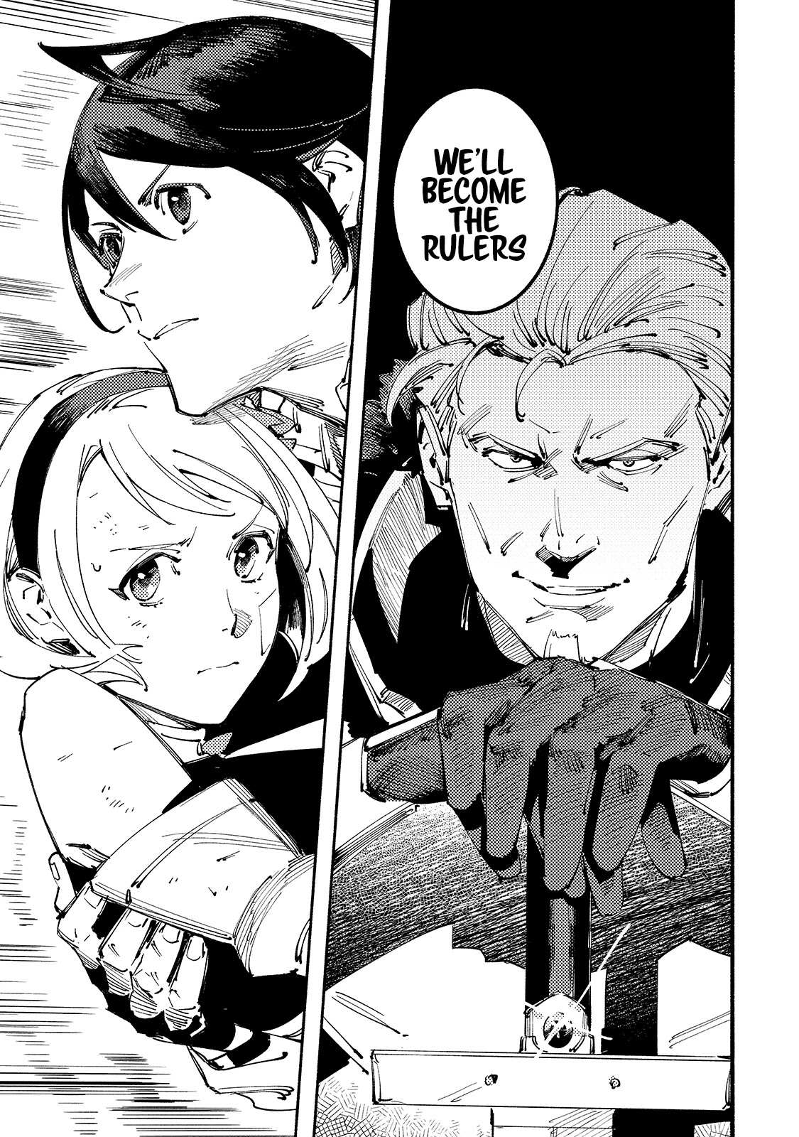 Slave Of Black Knight Chapter 10 page 7 - 