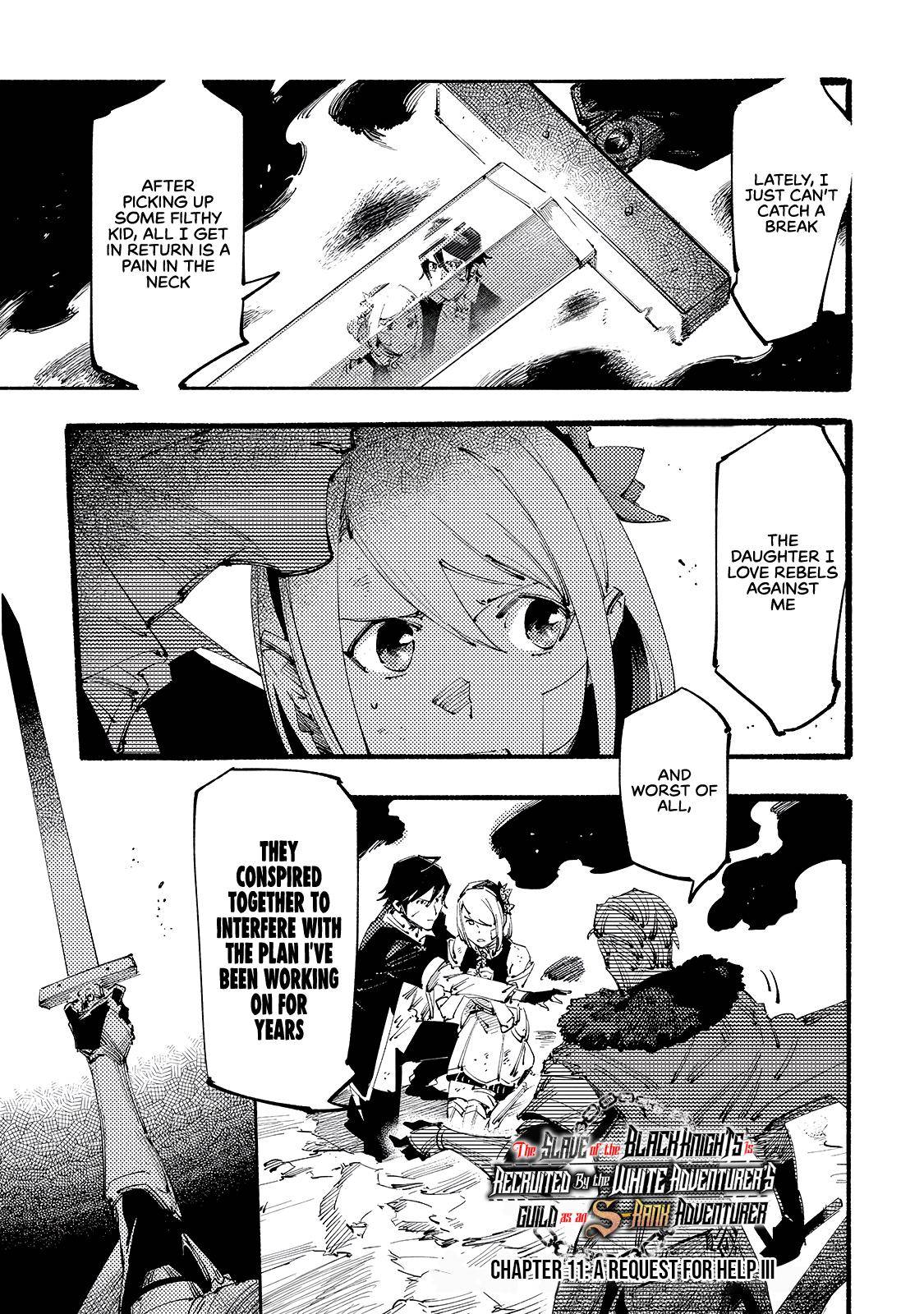 Slave Of Black Knight Chapter 11 page 2 - 