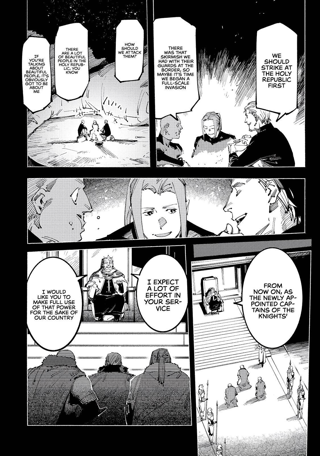 Slave Of Black Knight Chapter 11 page 11 - 