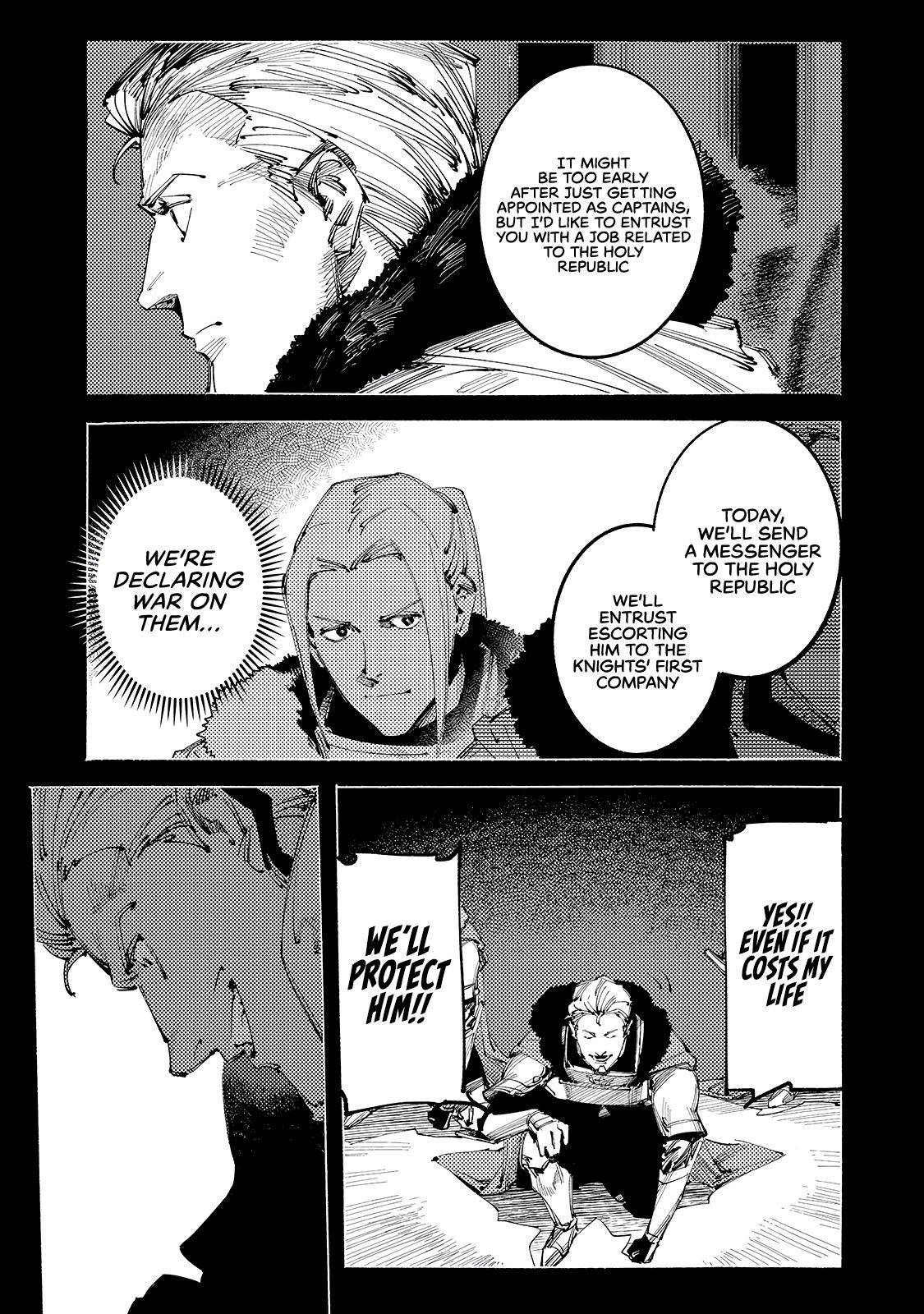 Slave Of Black Knight Chapter 11 page 12 - 