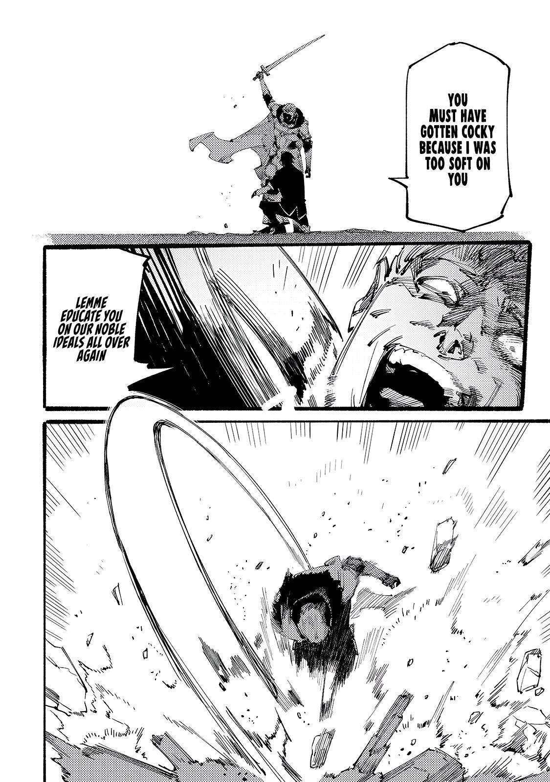Slave Of Black Knight Chapter 11 page 3 - 