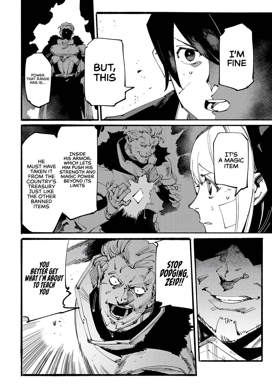 Slave Of Black Knight Chapter 11 page 5 - 