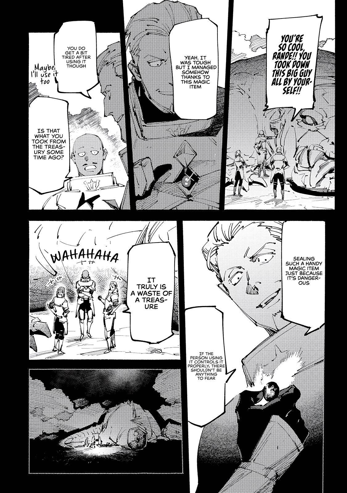 Slave Of Black Knight Chapter 11 page 9 - 