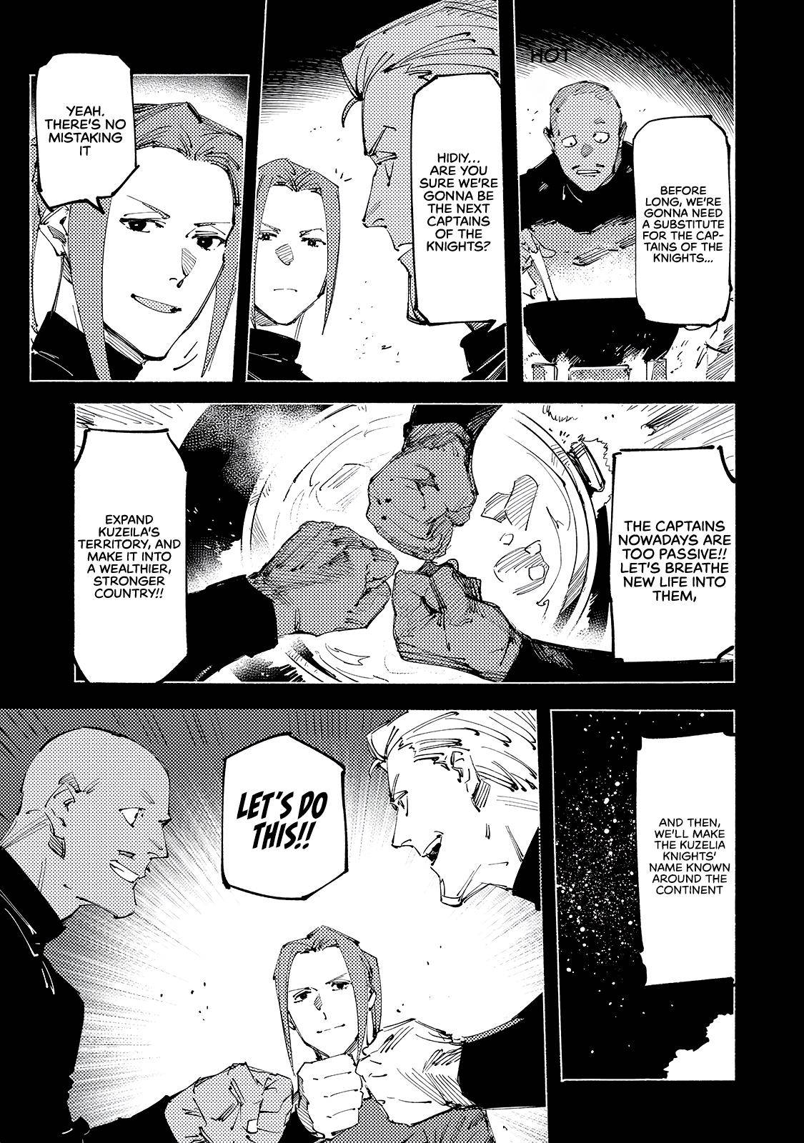 Slave Of Black Knight Chapter 11 page 10 - 