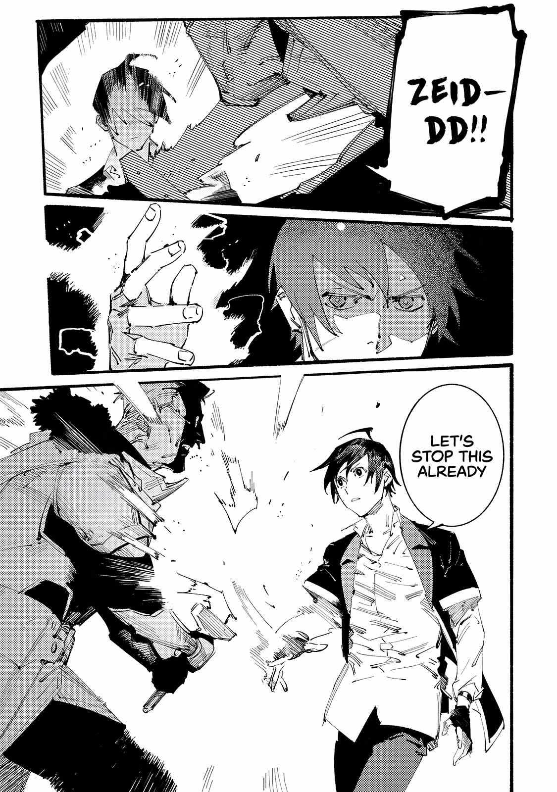 Slave Of Black Knight Chapter 12 page 8 - 