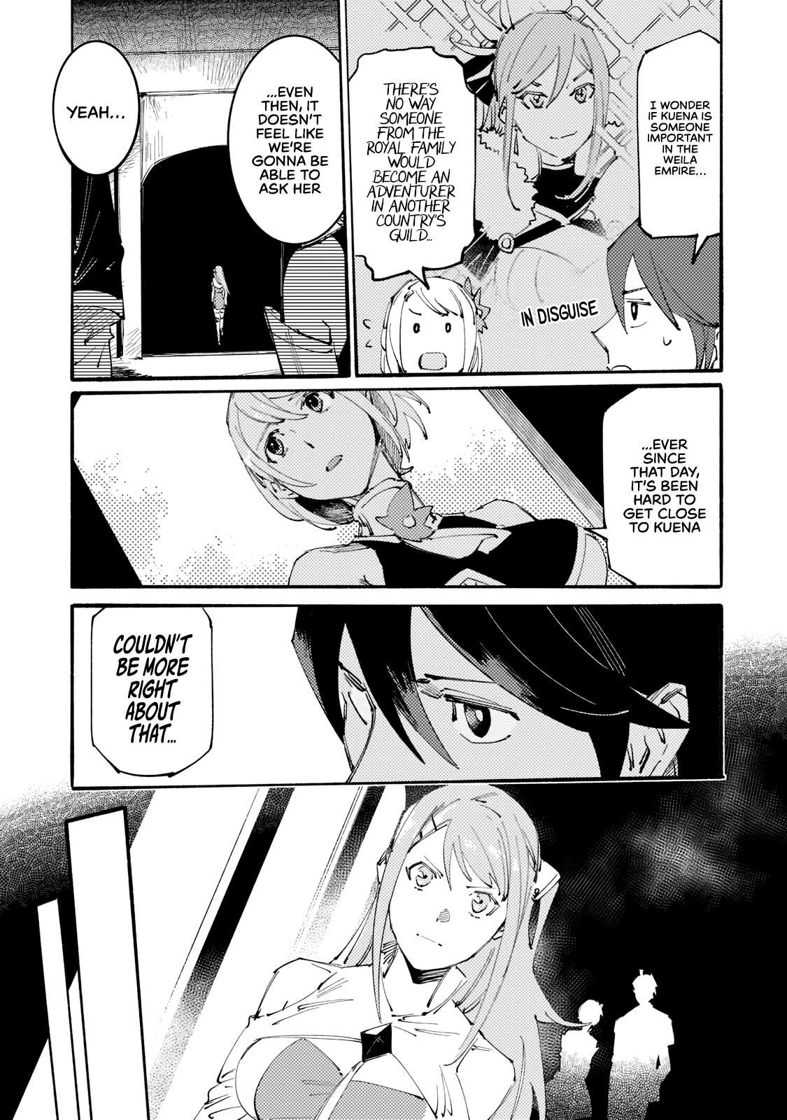 Slave Of Black Knight Chapter 13 page 12 - 