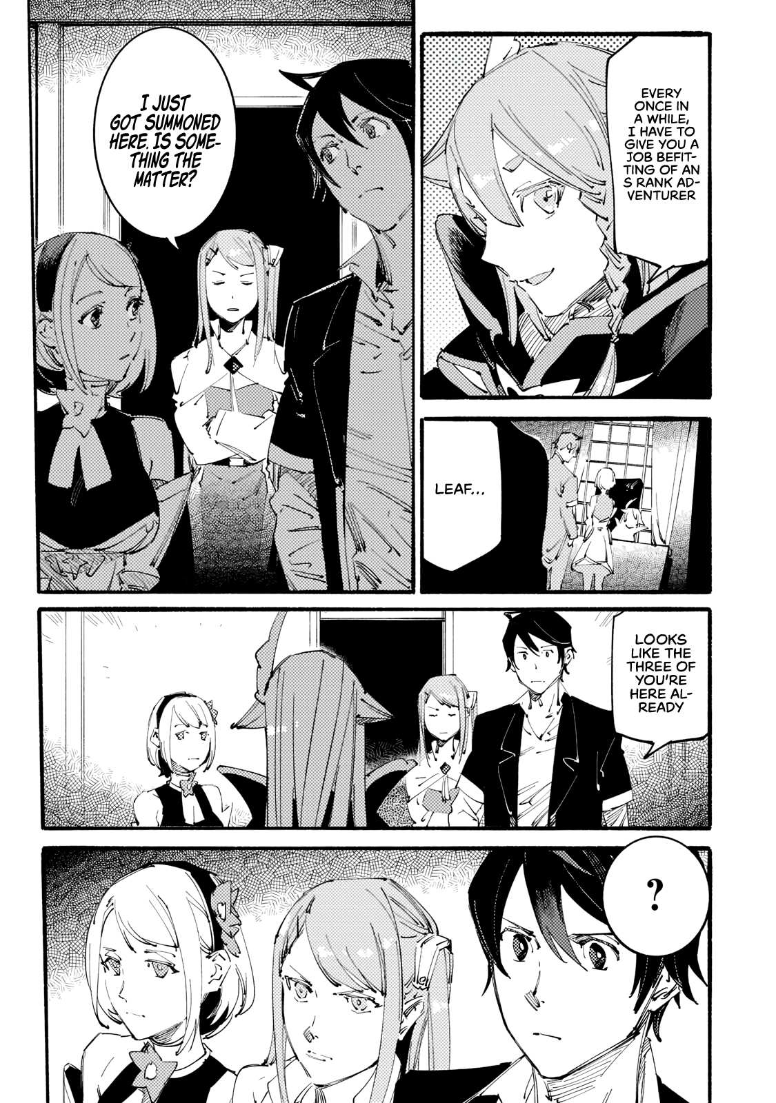 Slave Of Black Knight Chapter 13 page 6 - 