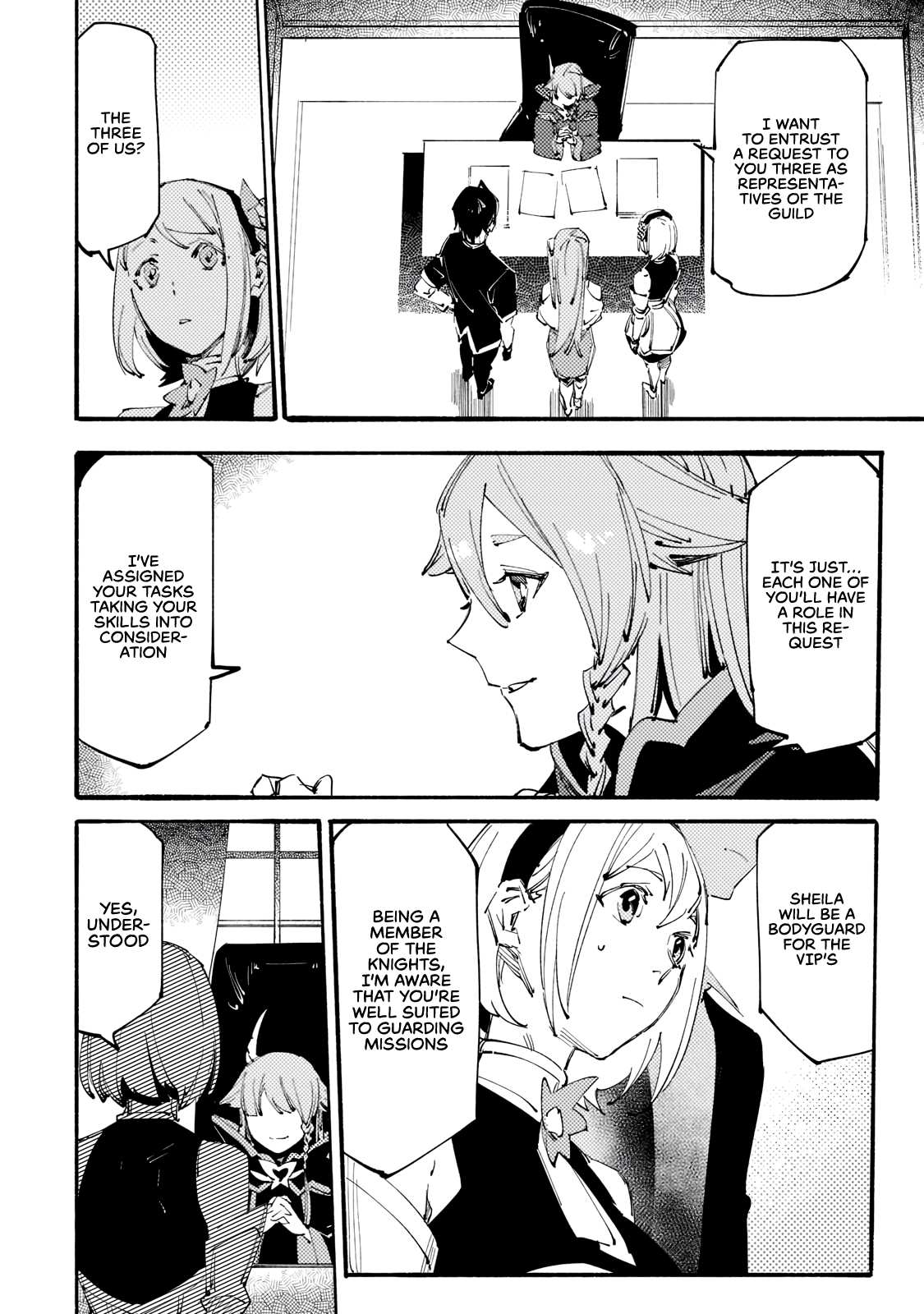 Slave Of Black Knight Chapter 13 page 7 - 