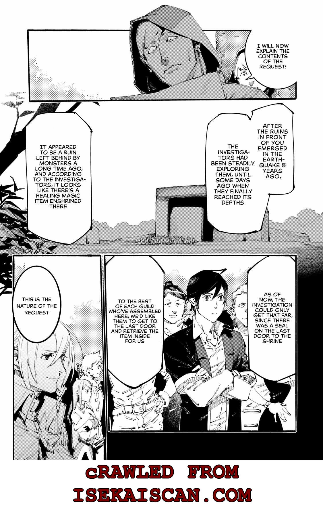 Slave Of Black Knight Chapter 14 page 1 - 