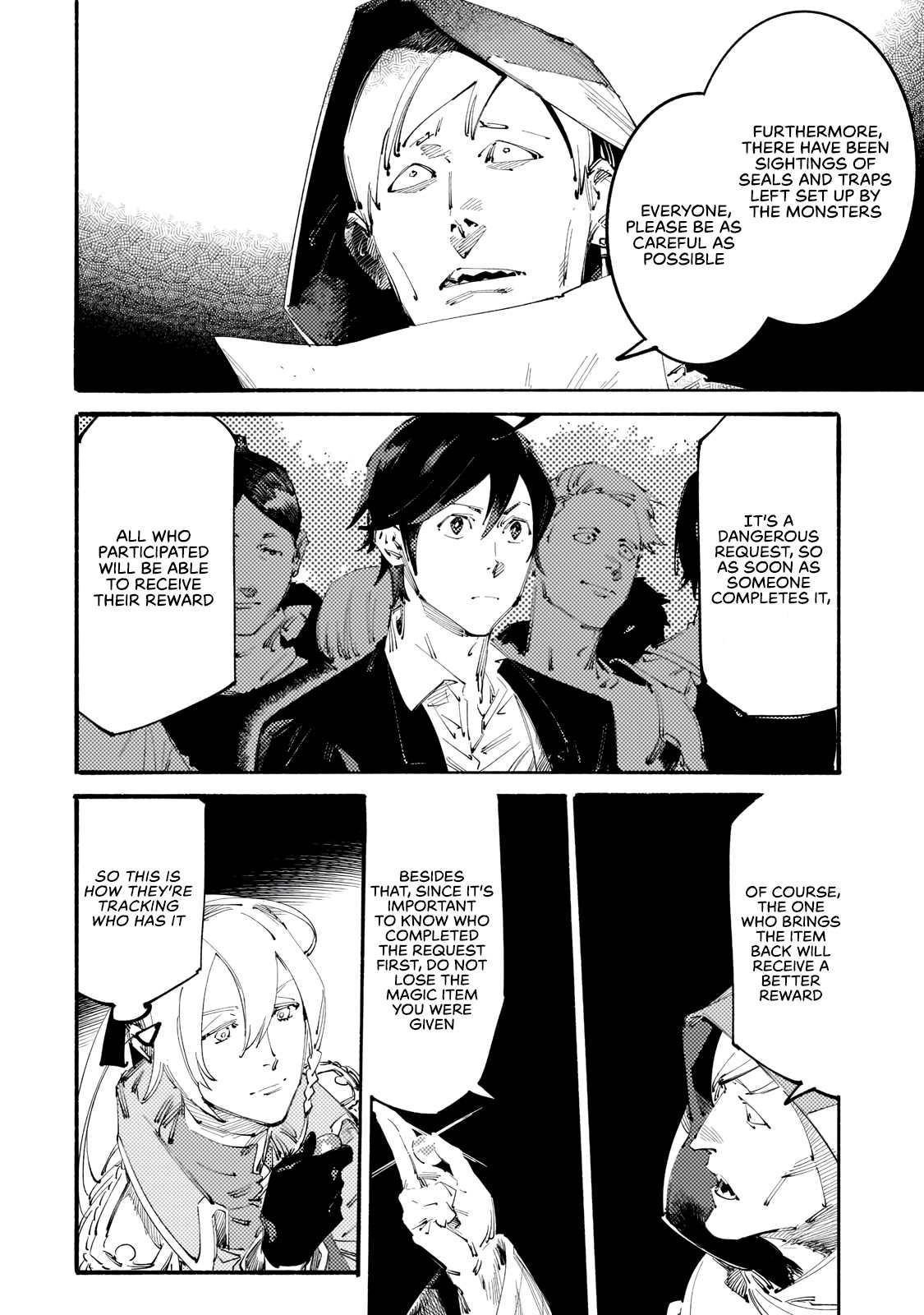 Slave Of Black Knight Chapter 14 page 2 - 