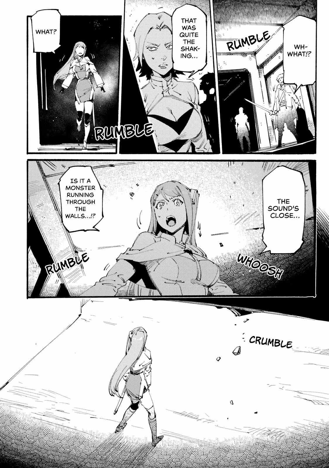 Slave Of Black Knight Chapter 14 page 12 - 