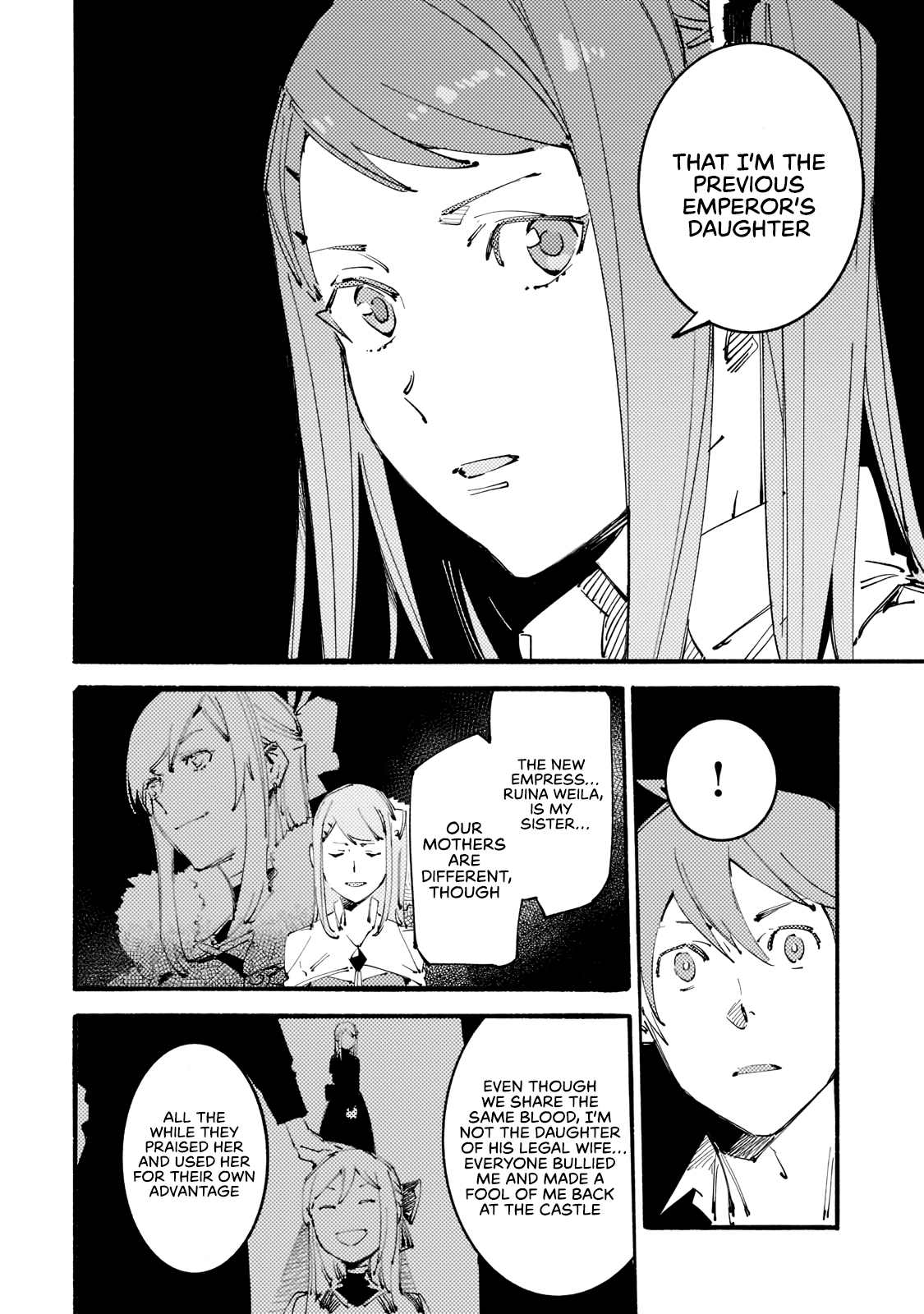 Slave Of Black Knight Chapter 14 page 17 - 