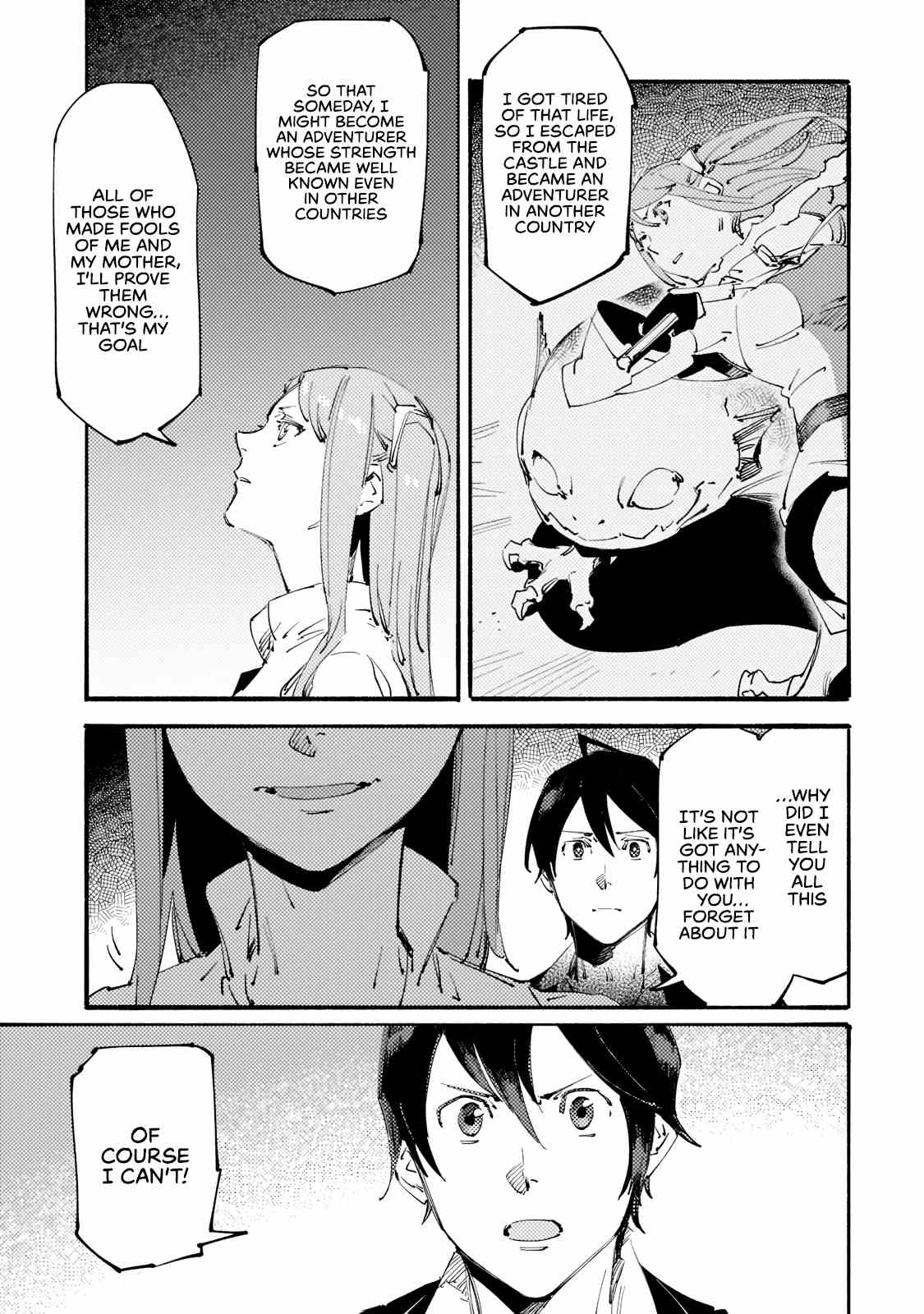 Slave Of Black Knight Chapter 14 page 18 - 
