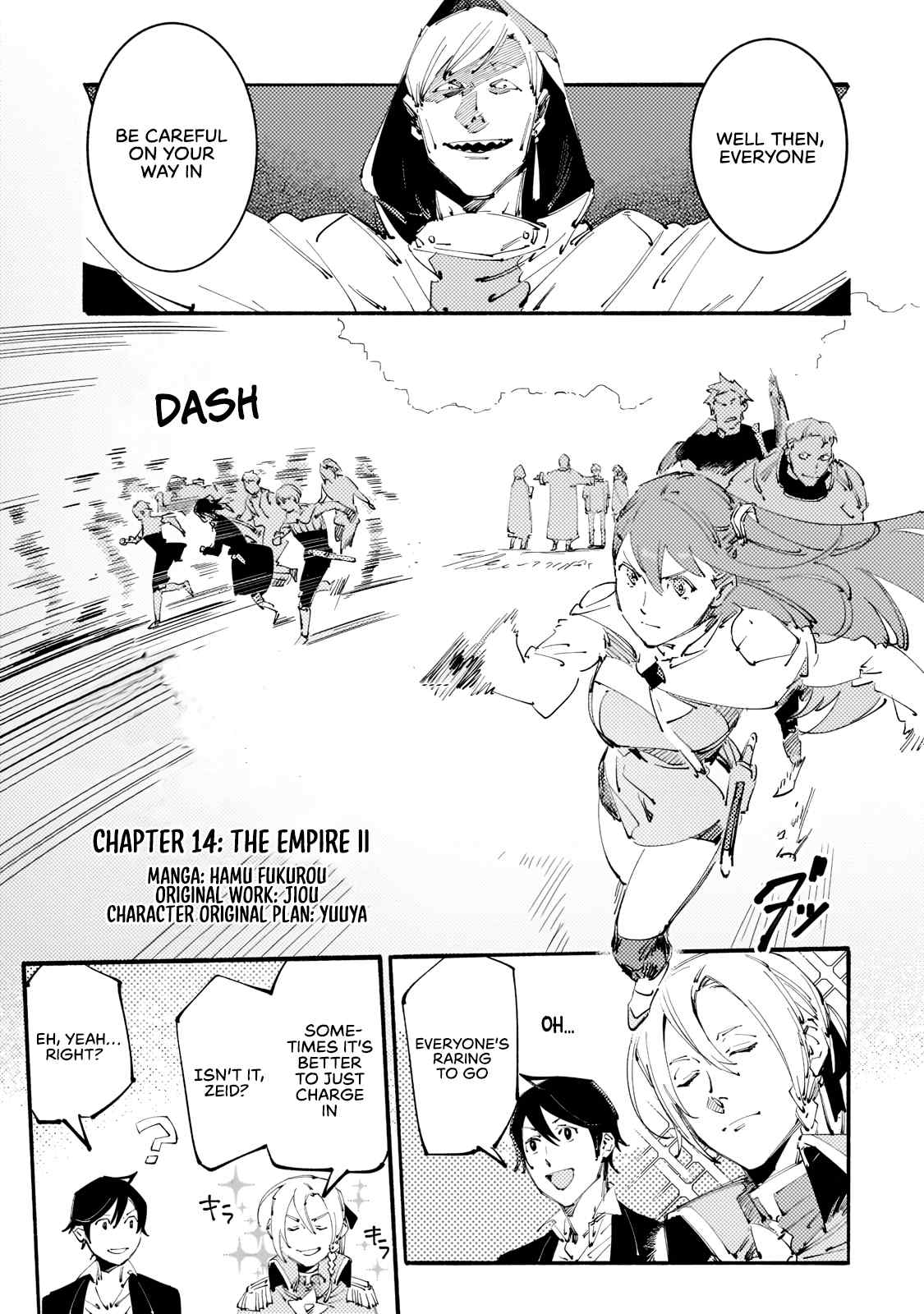 Slave Of Black Knight Chapter 14 page 3 - 