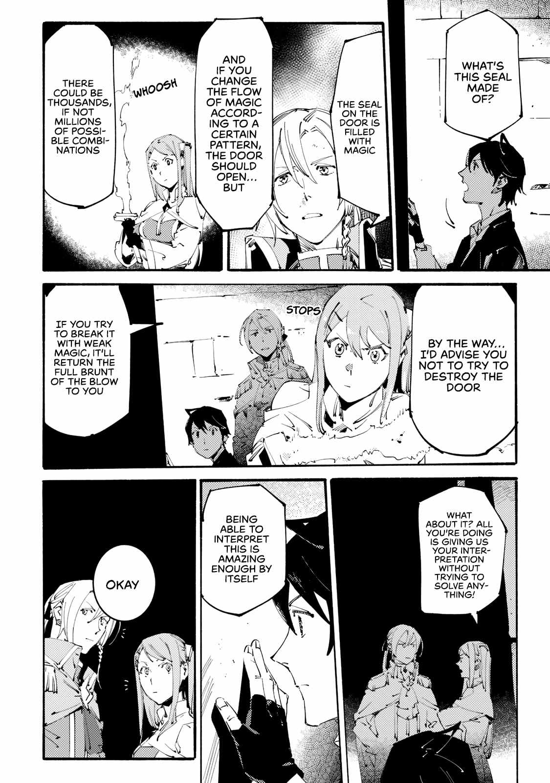 Slave Of Black Knight Chapter 14 page 21 - 