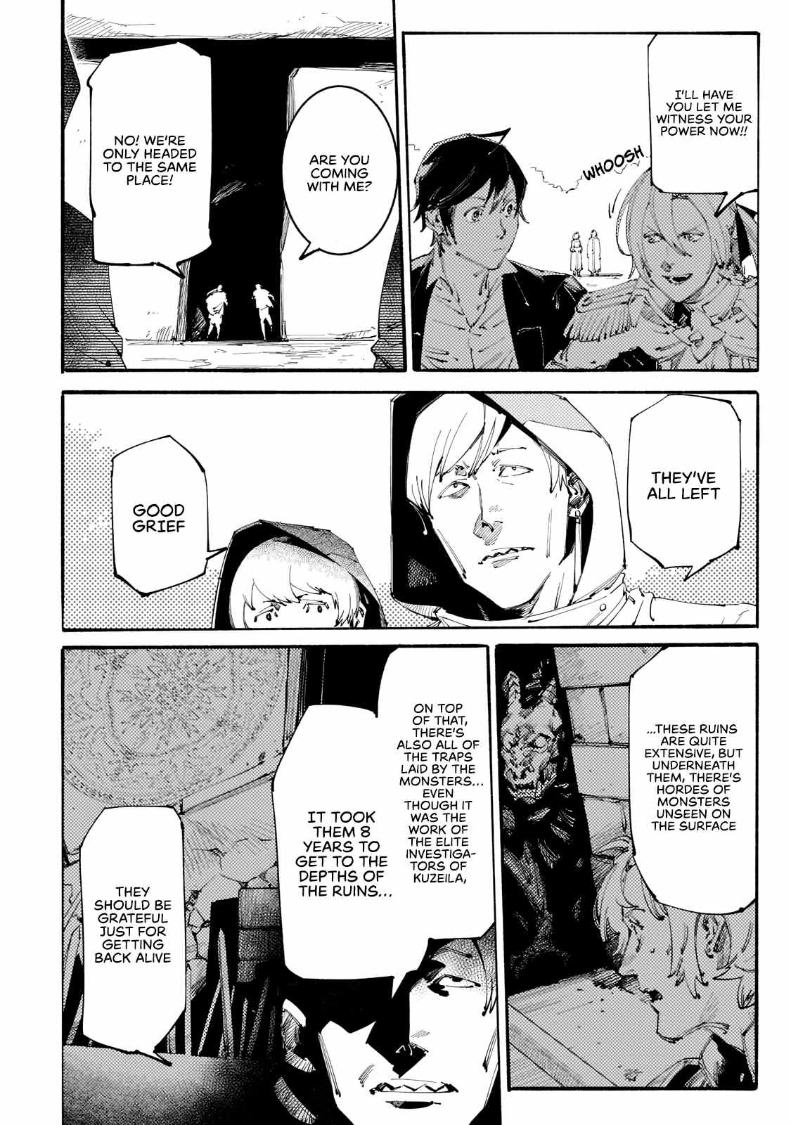 Slave Of Black Knight Chapter 14 page 4 - 